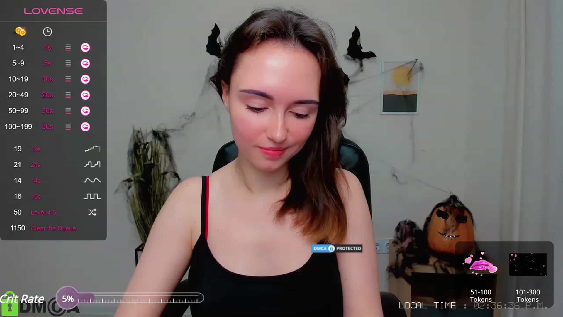 Gallery image thumbnail from Sofiika777's myfreecams stream on, 10/19/2023, 23:56 image 5 of 20
