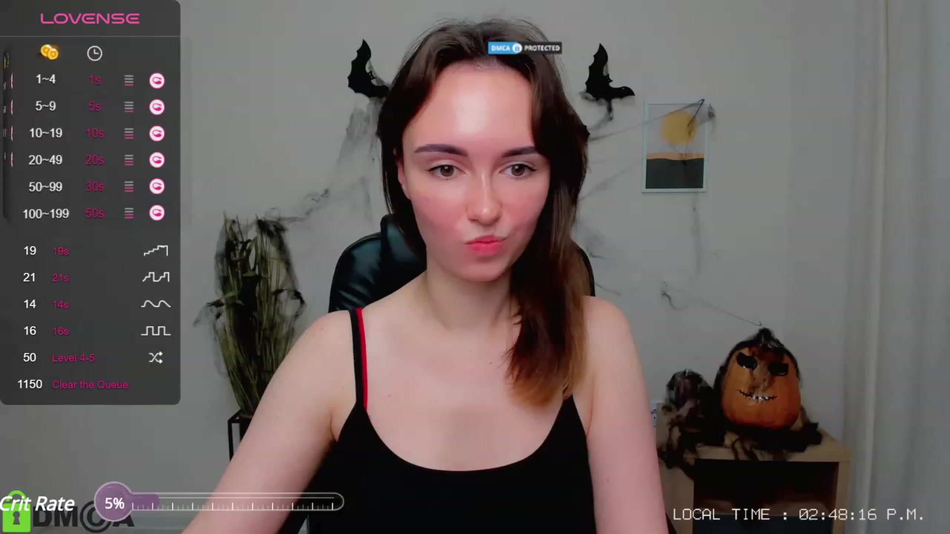 Gallery image thumbnail from Sofiika777's myfreecams stream on, 10/19/2023, 23:56 image 15 of 20