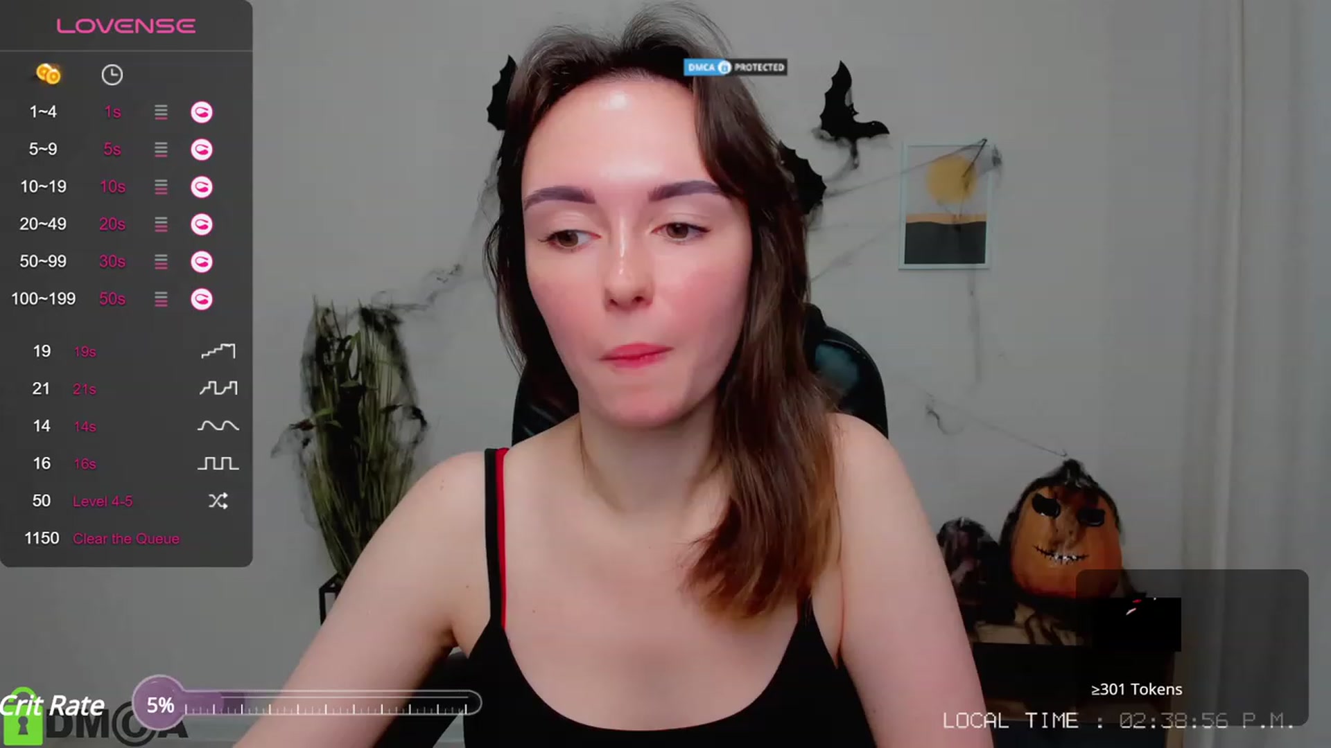 Gallery image thumbnail from Sofiika777's myfreecams stream on, 10/19/2023, 23:56 image 7 of 20
