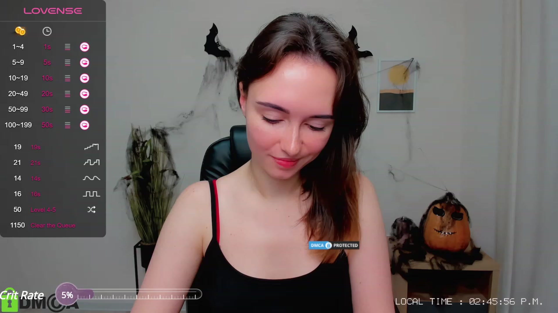 Gallery image thumbnail from Sofiika777's myfreecams stream on, 10/19/2023, 23:56 image 13 of 20
