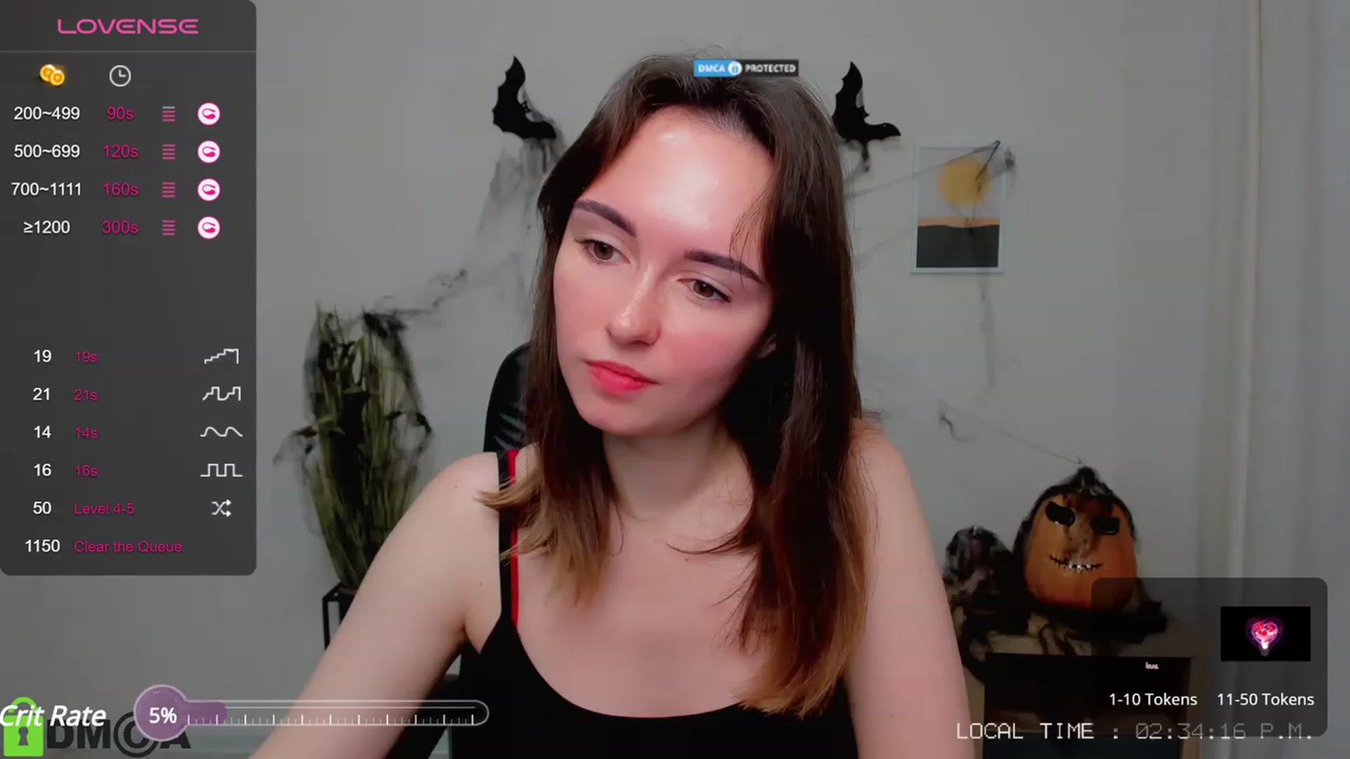 Gallery image thumbnail from Sofiika777's myfreecams stream on, 10/19/2023, 23:56 image 3 of 20