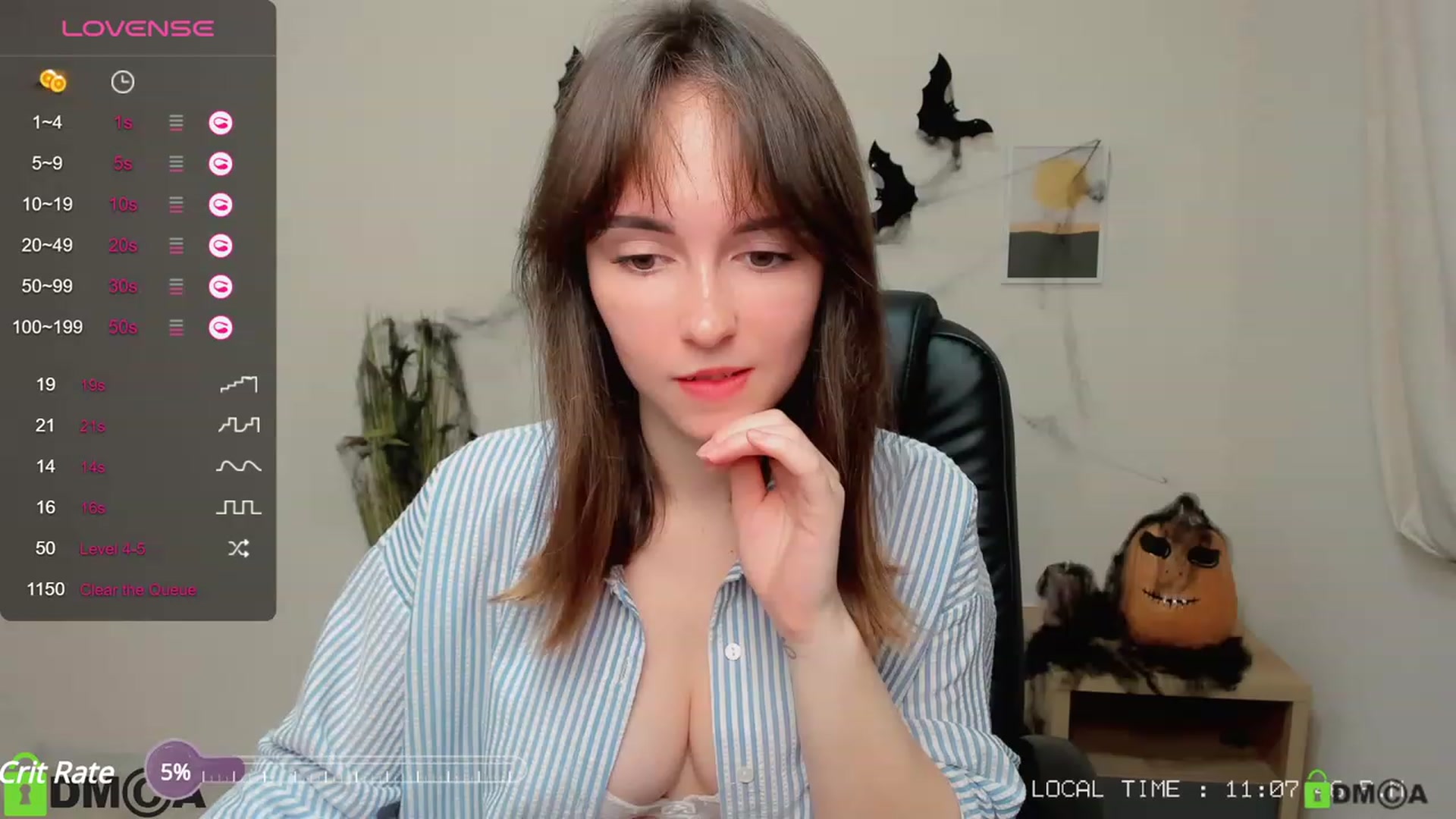 Gallery image thumbnail from Sofiika777's myfreecams stream on, 10/22/2023, 20:36 image 3 of 20
