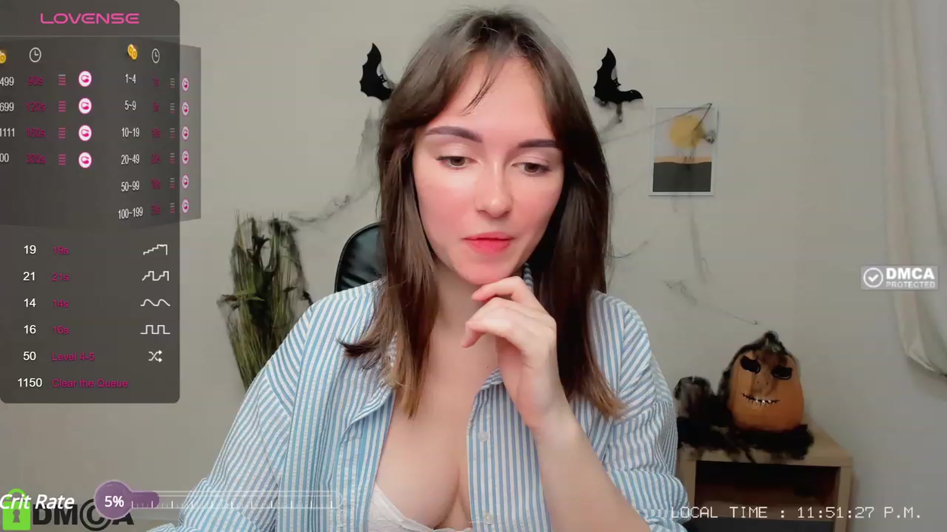 Gallery image thumbnail from Sofiika777's myfreecams stream on, 10/22/2023, 21:04 image 2 of 20