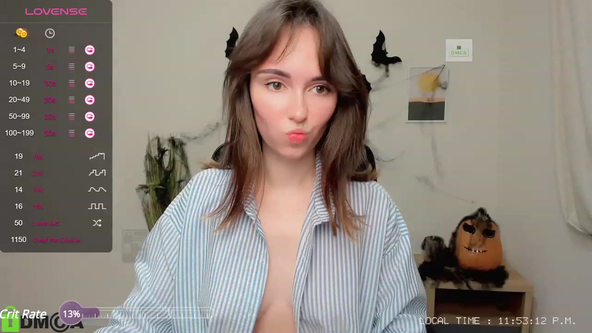Gallery image thumbnail from Sofiika777's myfreecams stream on, 10/22/2023, 21:04 image 5 of 20
