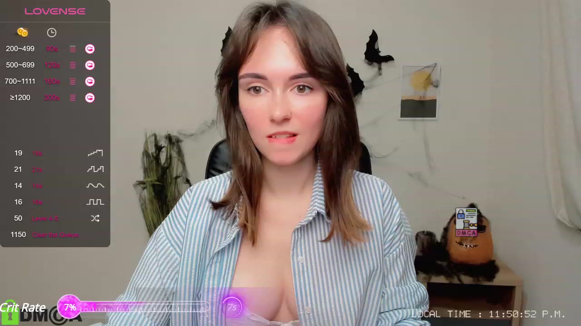 Gallery image thumbnail from Sofiika777's myfreecams stream on, 10/22/2023, 21:04 image 1 of 20