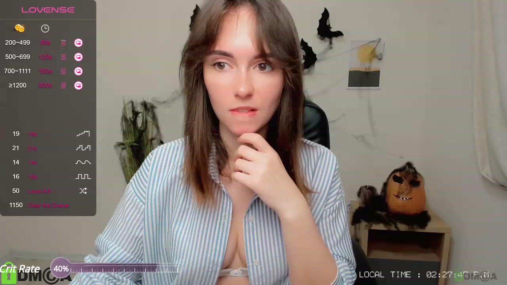 Gallery image thumbnail from Sofiika777's myfreecams stream on, 10/23/2023, 24:14 image 6 of 20