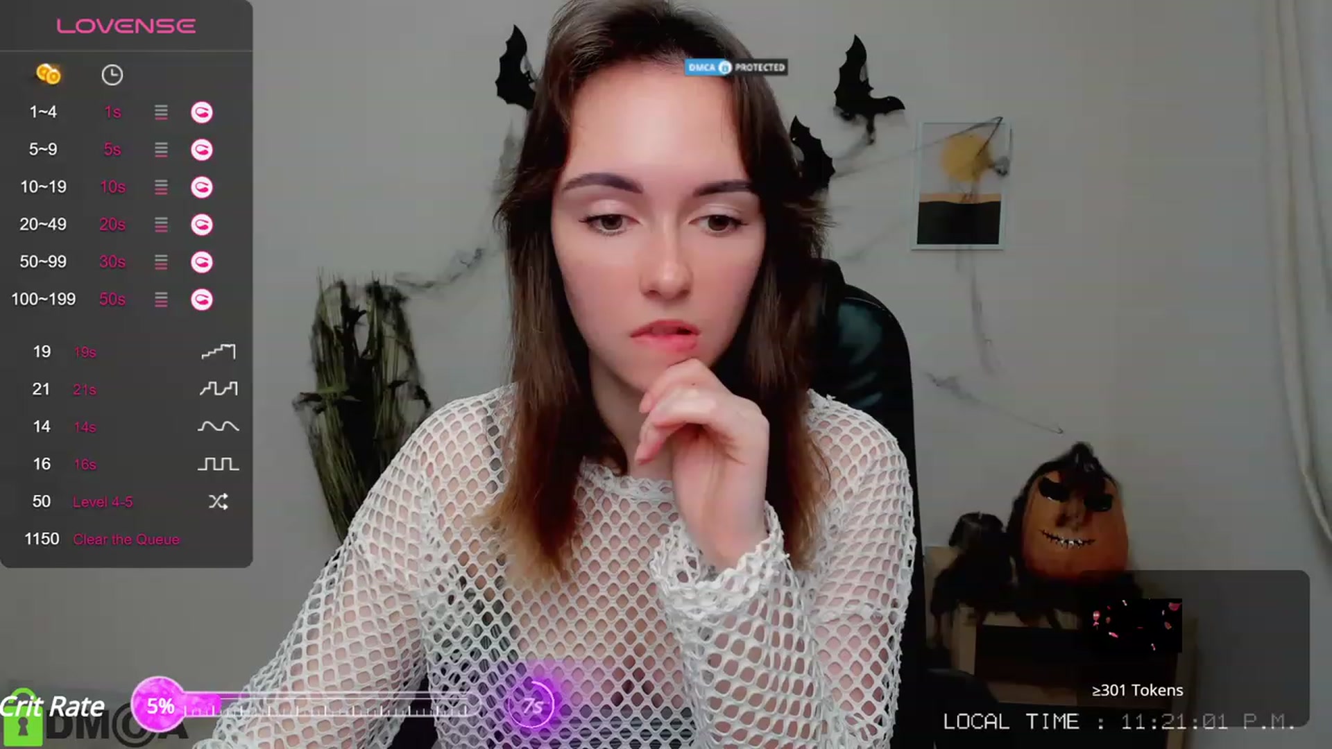 Gallery image thumbnail from Sofiika777's myfreecams stream on, 10/23/2023, 20:24 image 20 of 20