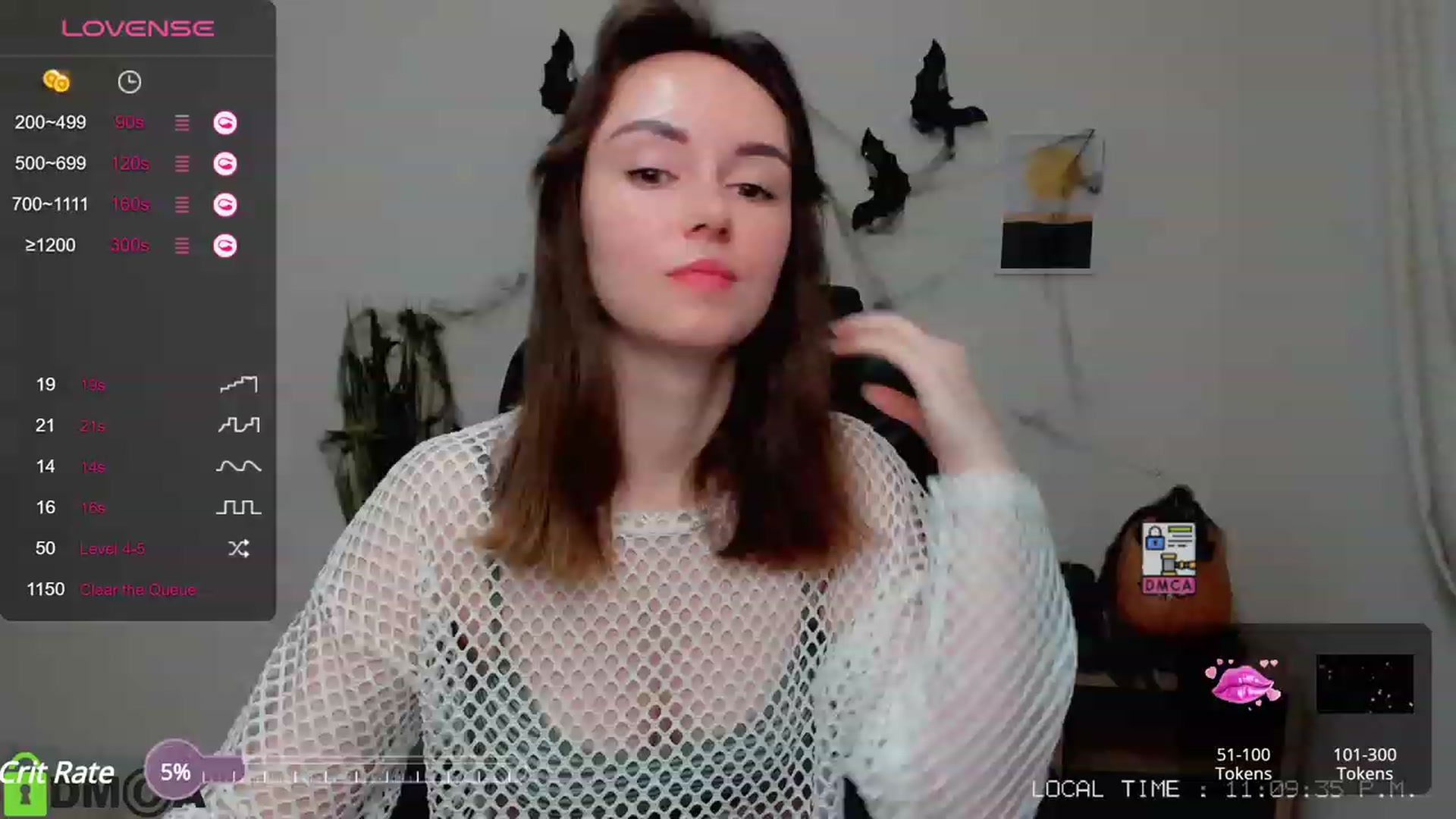 Gallery image thumbnail from Sofiika777's myfreecams stream on, 10/23/2023, 20:24 image 13 of 20