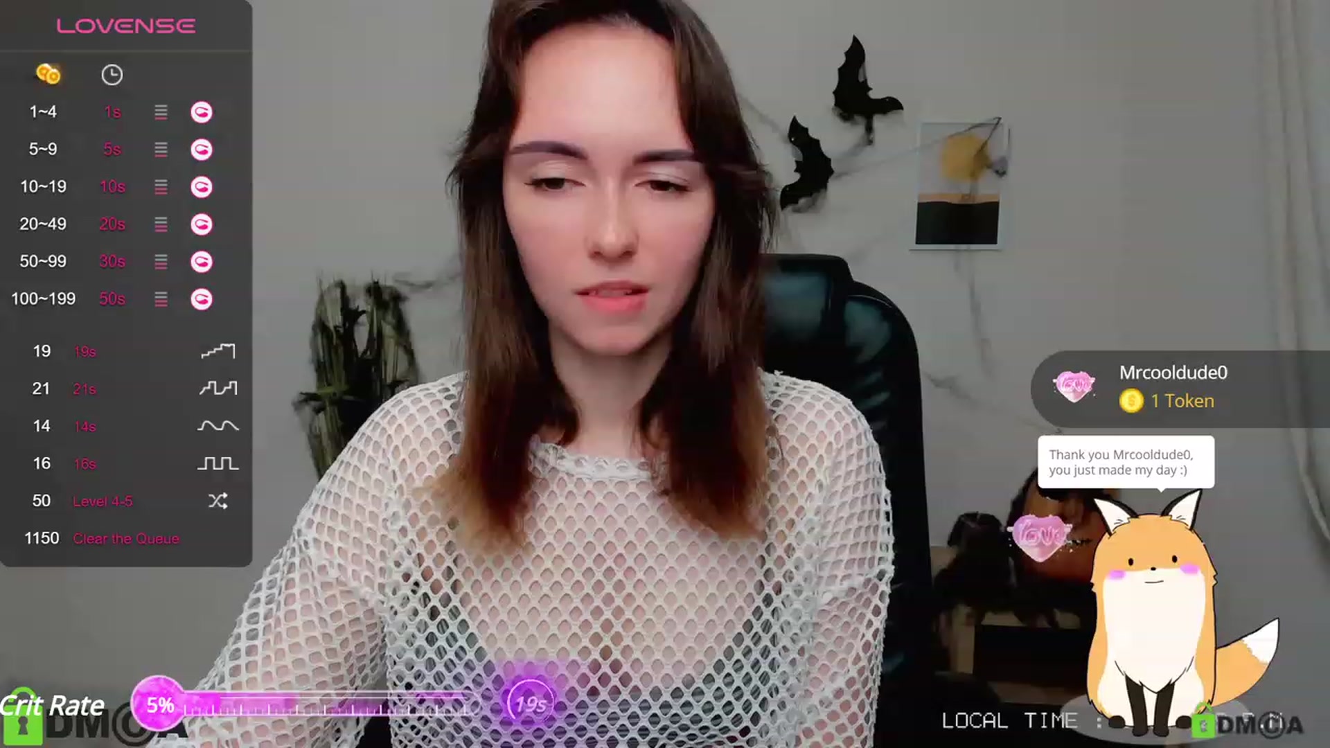 Gallery image thumbnail from Sofiika777's myfreecams stream on, 10/23/2023, 20:24 image 16 of 20