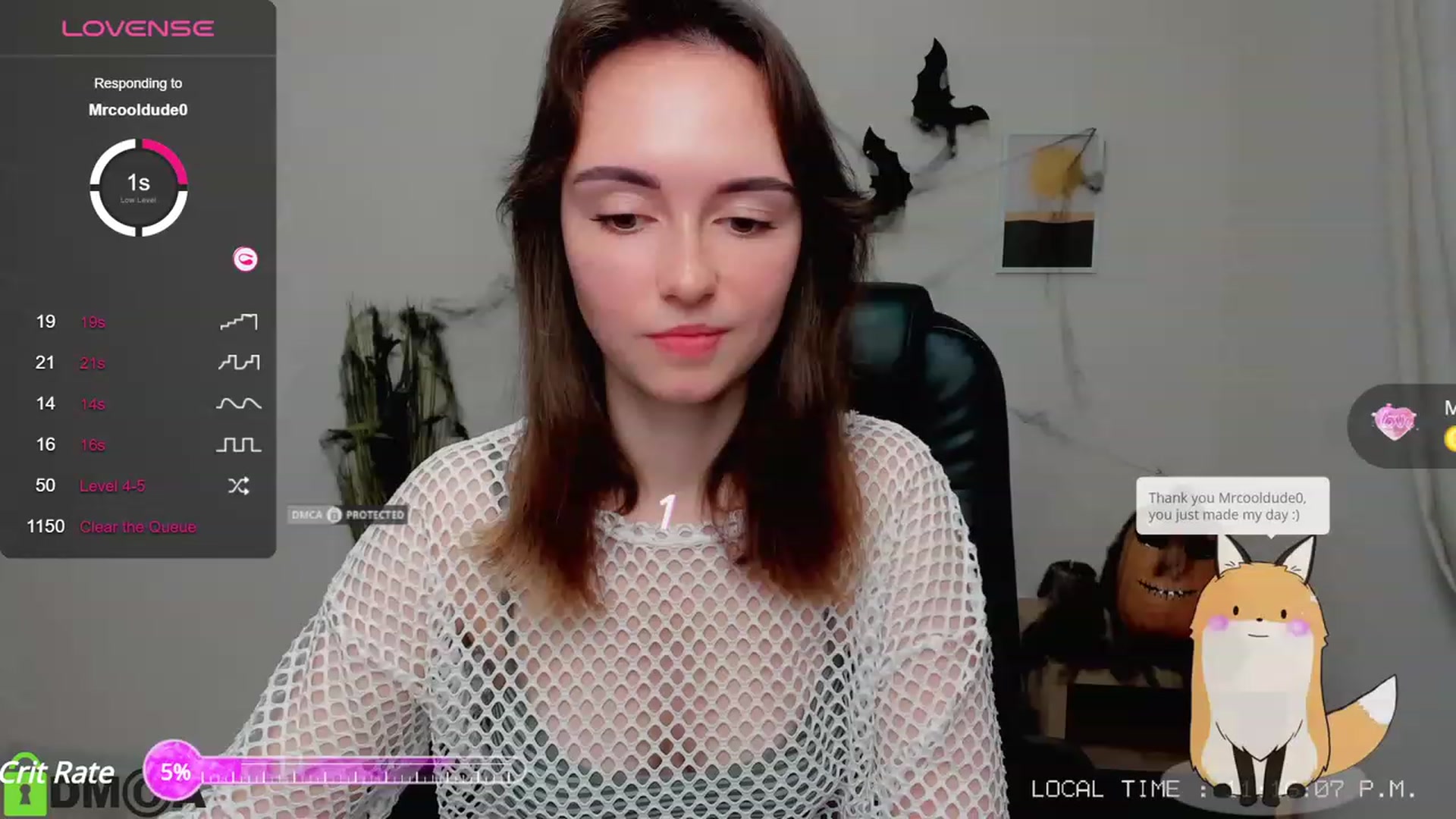 Gallery image thumbnail from Sofiika777's myfreecams stream on, 10/23/2023, 20:24 image 17 of 20