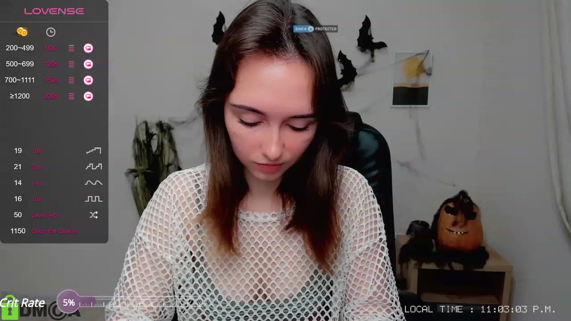 Gallery image thumbnail from Sofiika777's myfreecams stream on, 10/23/2023, 20:24 image 9 of 20