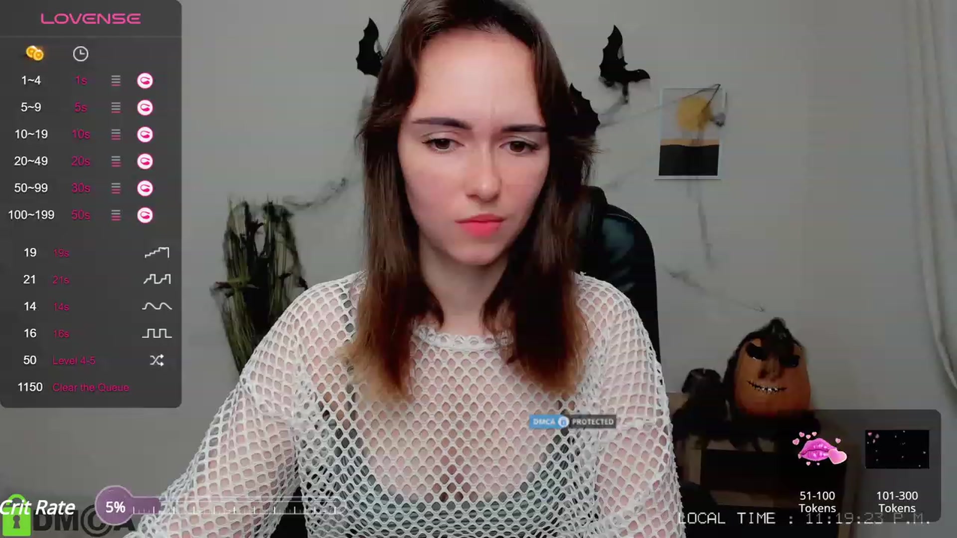 Gallery image thumbnail from Sofiika777's myfreecams stream on, 10/23/2023, 20:24 image 19 of 20