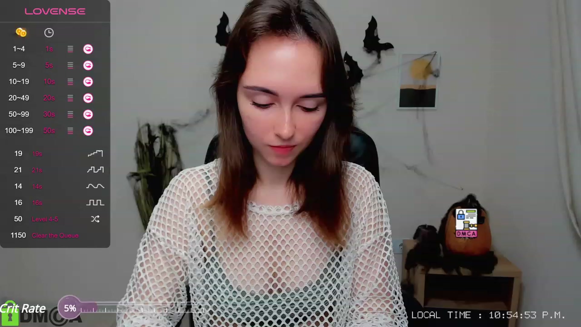 Gallery image thumbnail from Sofiika777's myfreecams stream on, 10/23/2023, 20:24 image 4 of 20