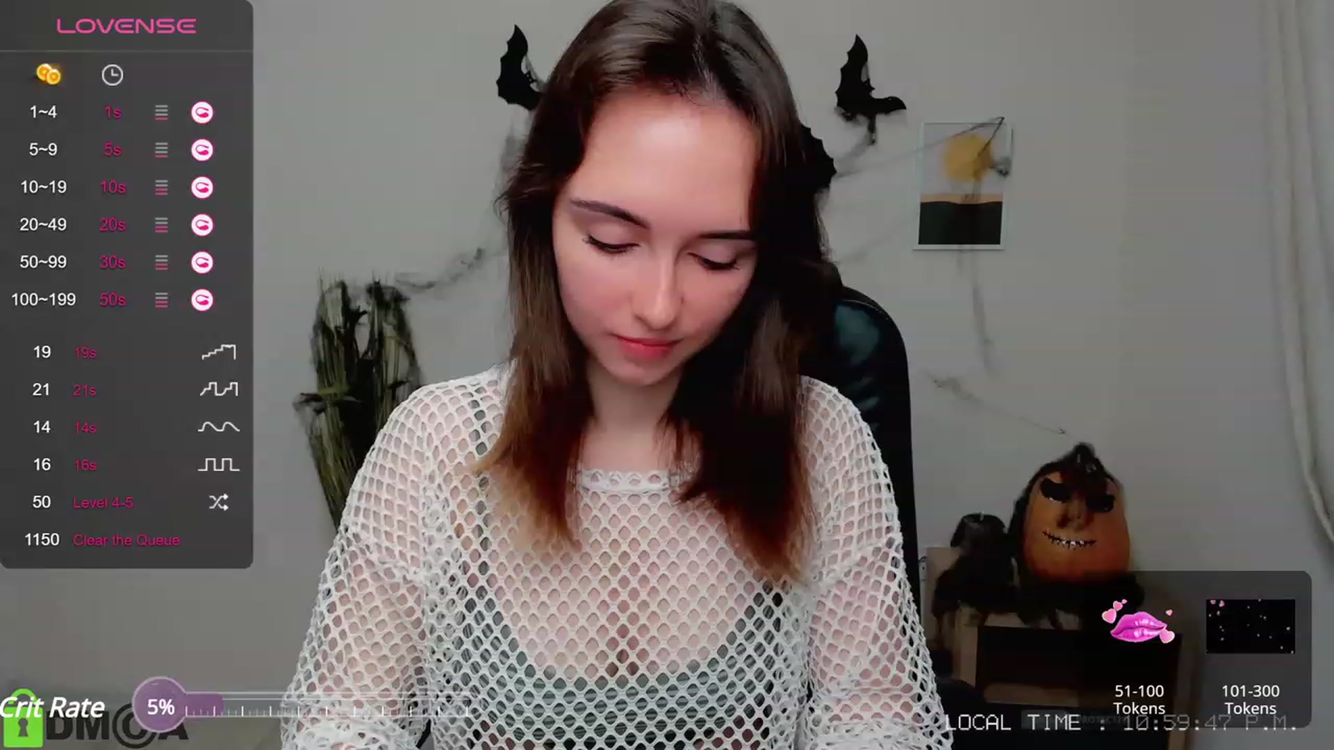 Gallery image thumbnail from Sofiika777's myfreecams stream on, 10/23/2023, 20:24 image 7 of 20