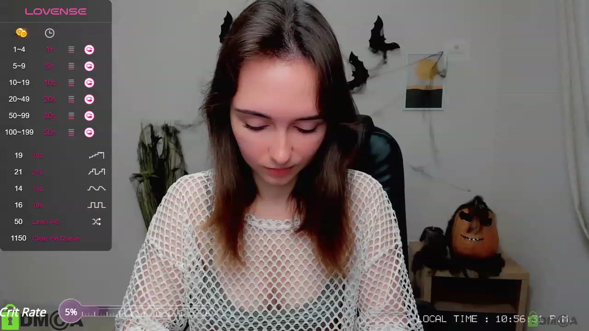 Gallery image thumbnail from Sofiika777's myfreecams stream on, 10/23/2023, 20:24 image 5 of 20