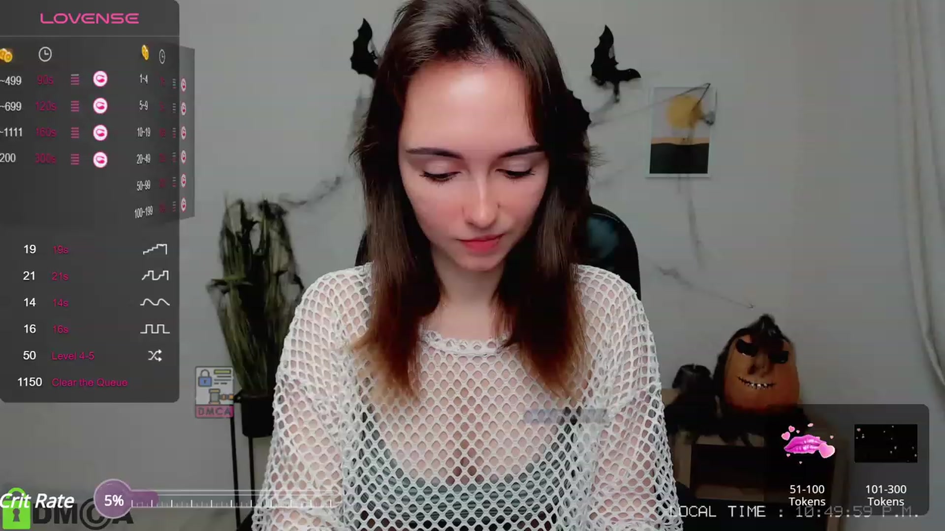 Gallery image thumbnail from Sofiika777's myfreecams stream on, 10/23/2023, 20:24 image 1 of 20