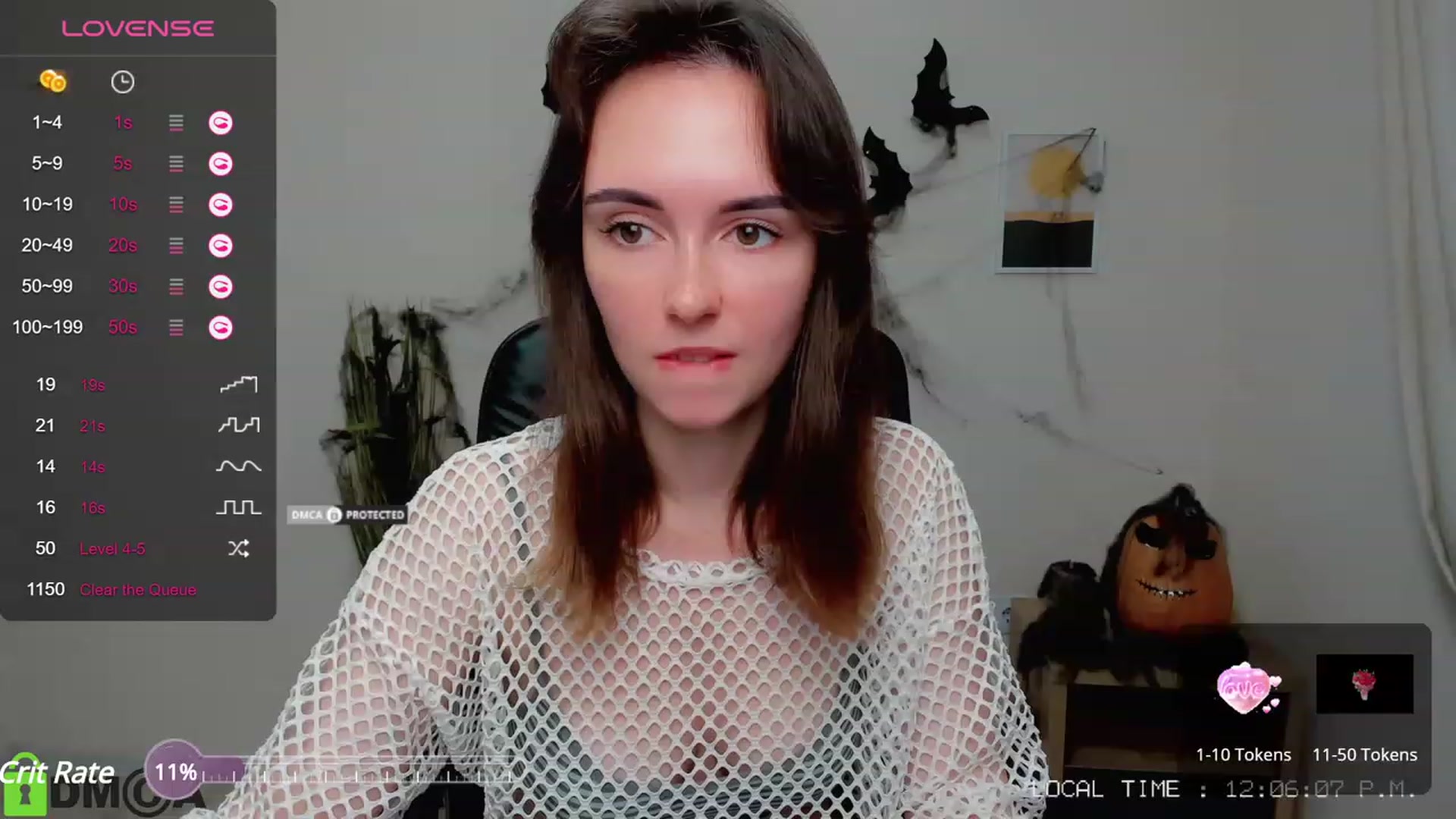 Gallery image thumbnail from Sofiika777's myfreecams stream on, 10/23/2023, 22:01 image 1 of 20