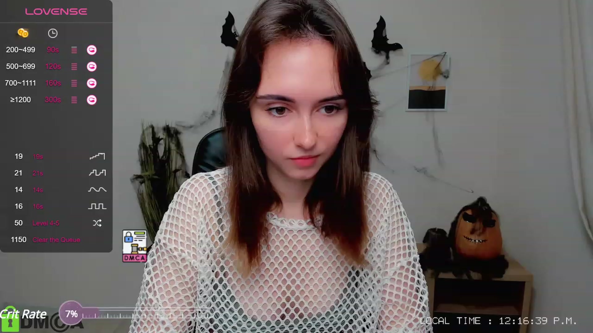 Gallery image thumbnail from Sofiika777's myfreecams stream on, 10/23/2023, 22:01 image 5 of 20