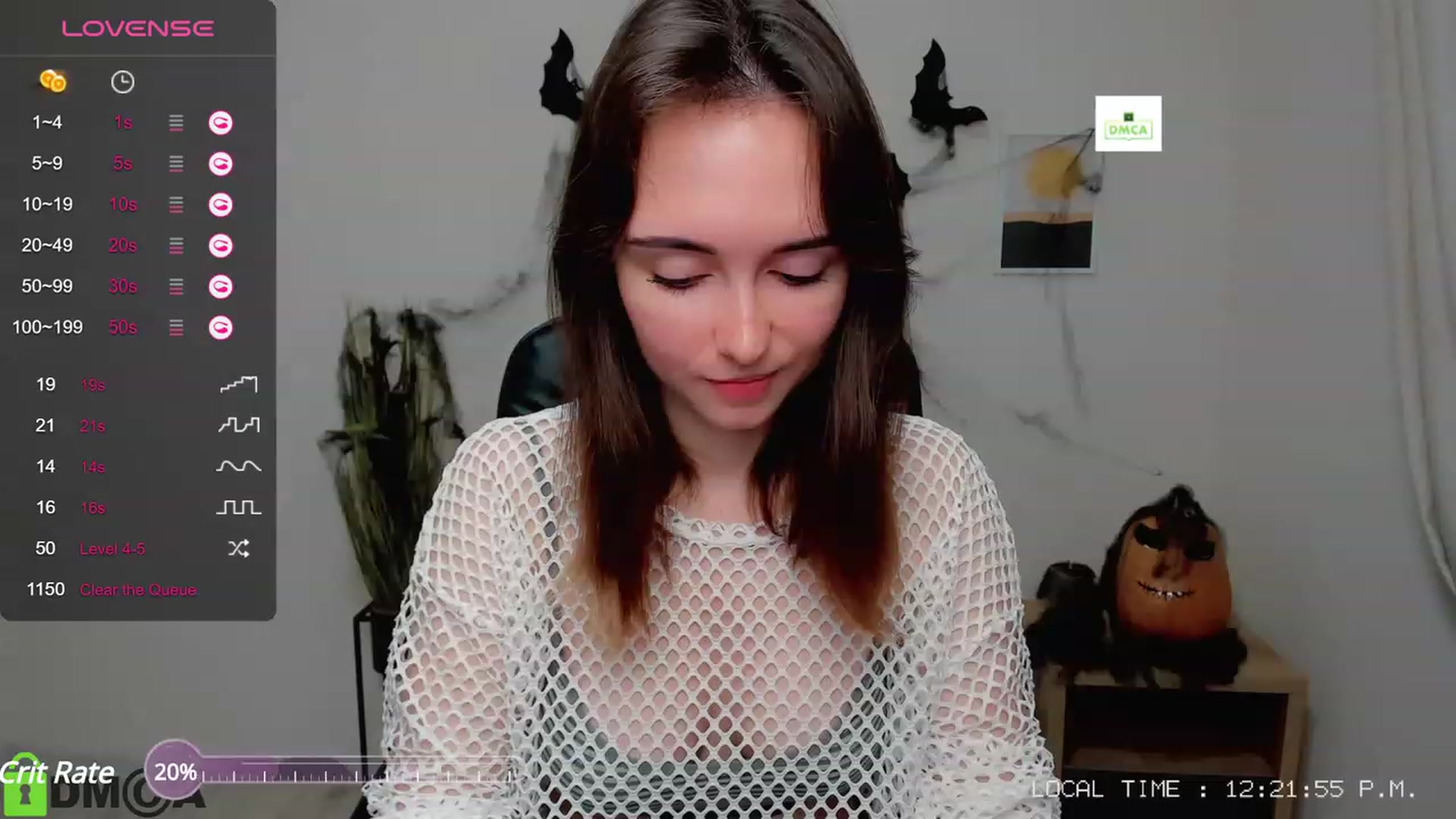 Gallery image thumbnail from Sofiika777's myfreecams stream on, 10/23/2023, 22:01 image 7 of 20