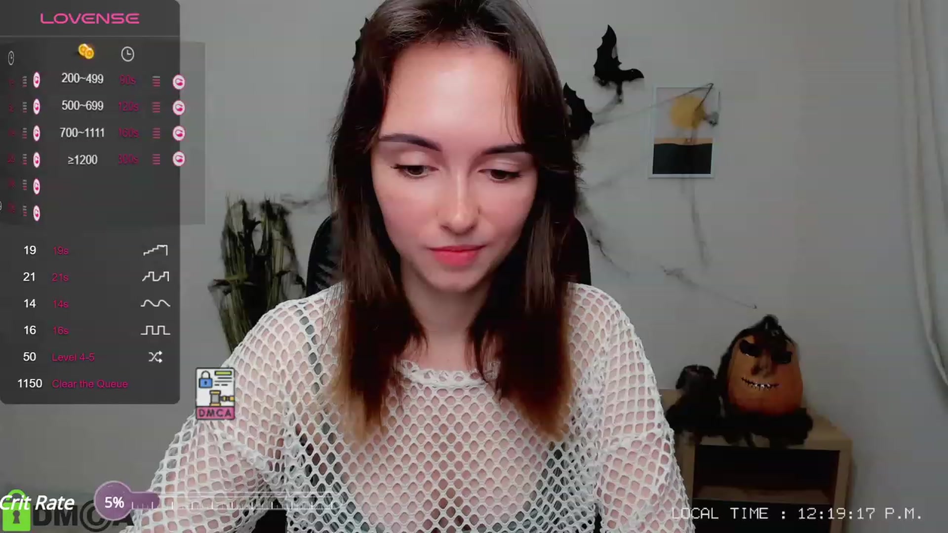 Gallery image thumbnail from Sofiika777's myfreecams stream on, 10/23/2023, 22:01 image 6 of 20