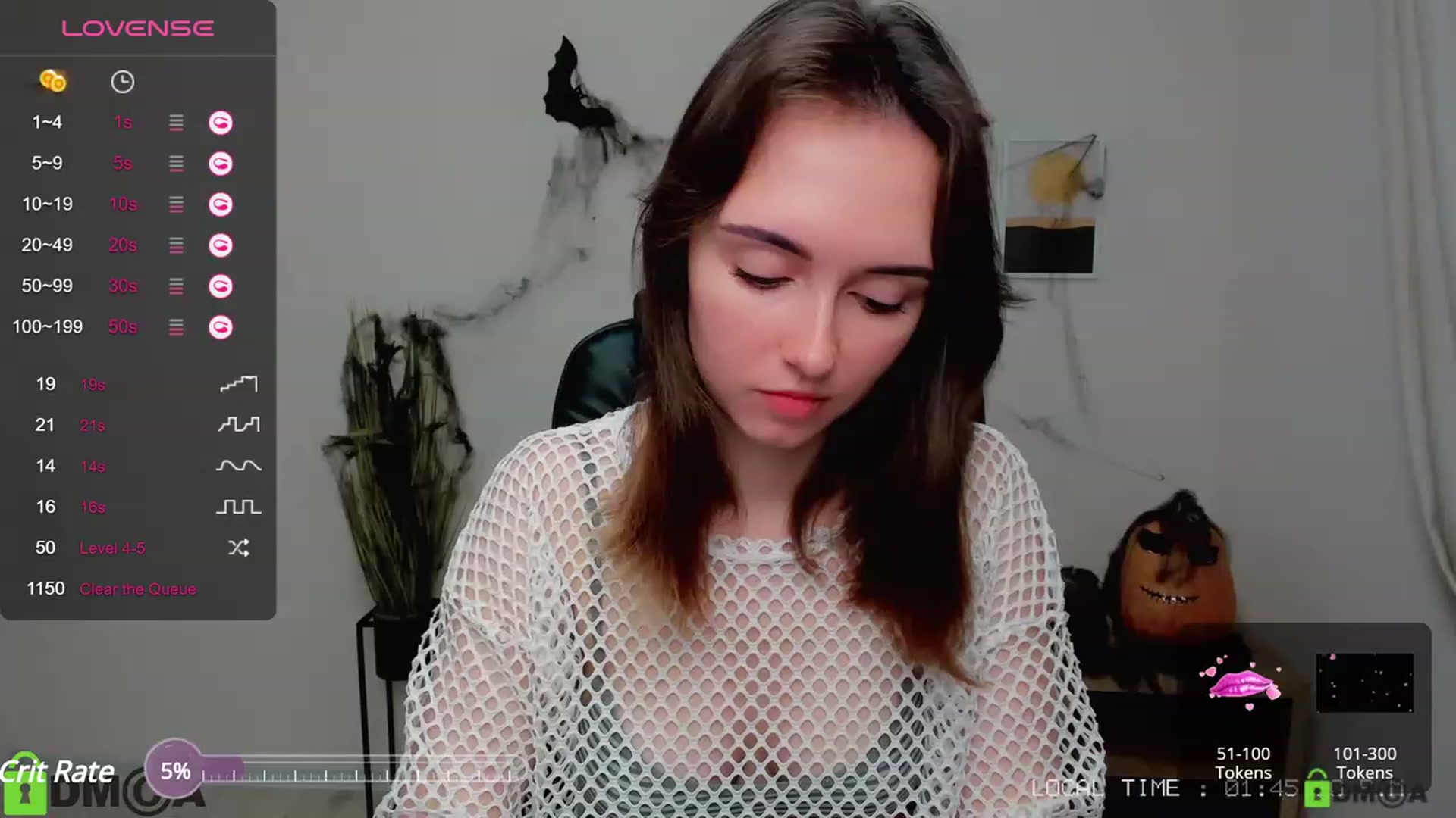 Gallery image thumbnail from Sofiika777's myfreecams stream on, 10/23/2023, 22:49 image 18 of 20