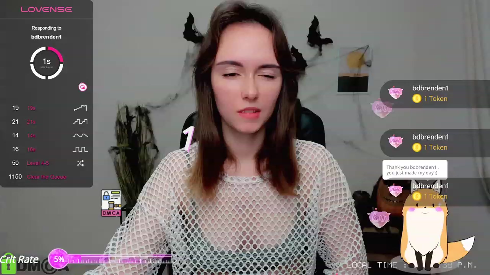 Gallery image thumbnail from Sofiika777's myfreecams stream on, 10/23/2023, 22:49 image 10 of 20