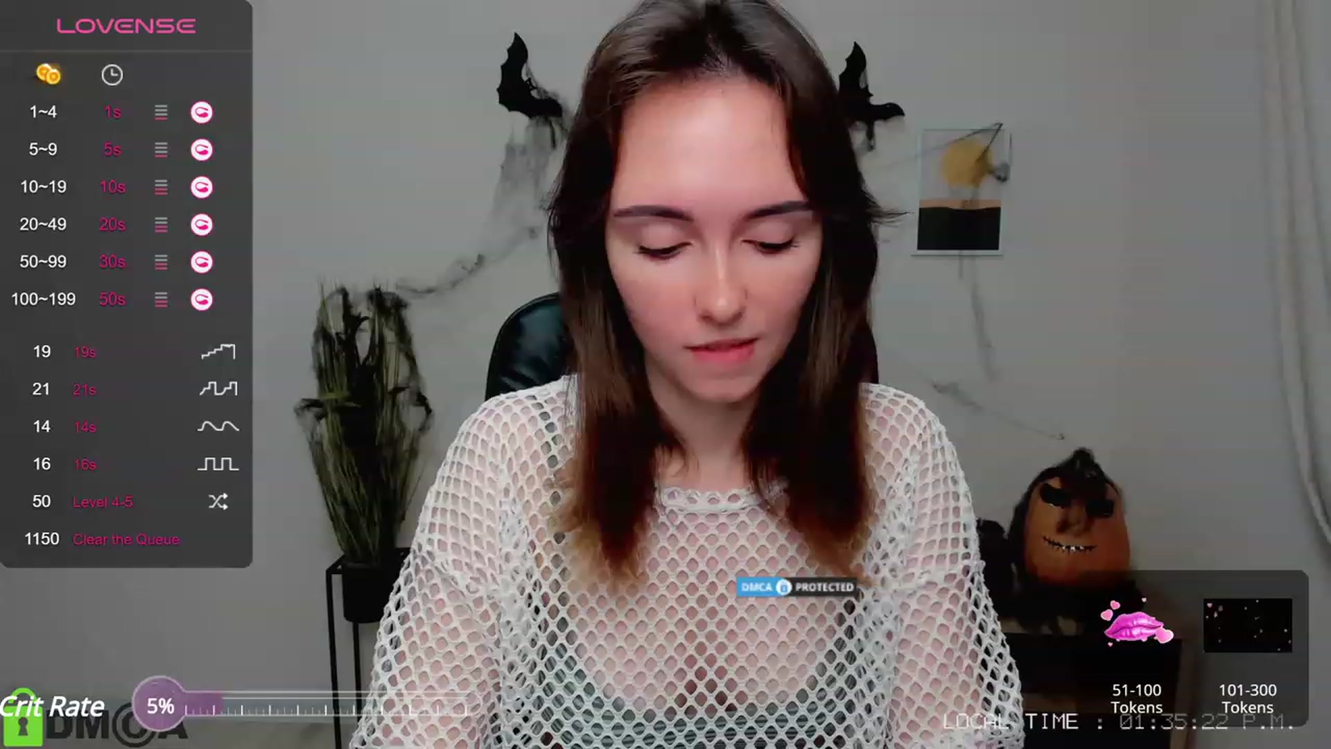 Gallery image thumbnail from Sofiika777's myfreecams stream on, 10/23/2023, 22:49 image 6 of 20
