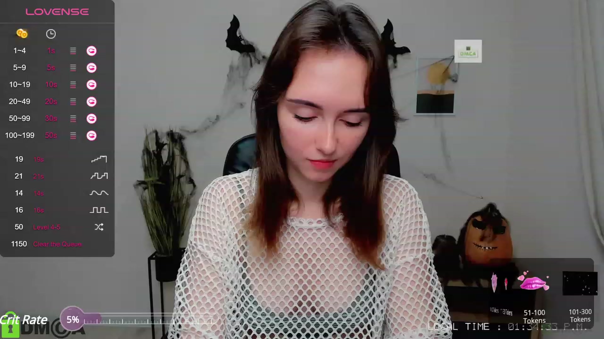 Gallery image thumbnail from Sofiika777's myfreecams stream on, 10/23/2023, 22:49 image 5 of 20