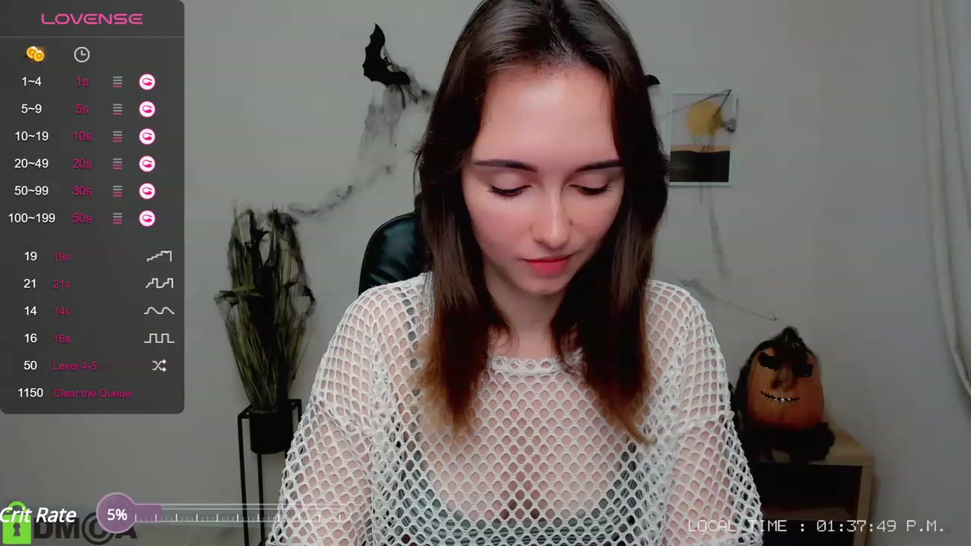 Gallery image thumbnail from Sofiika777's myfreecams stream on, 10/23/2023, 22:49 image 9 of 20