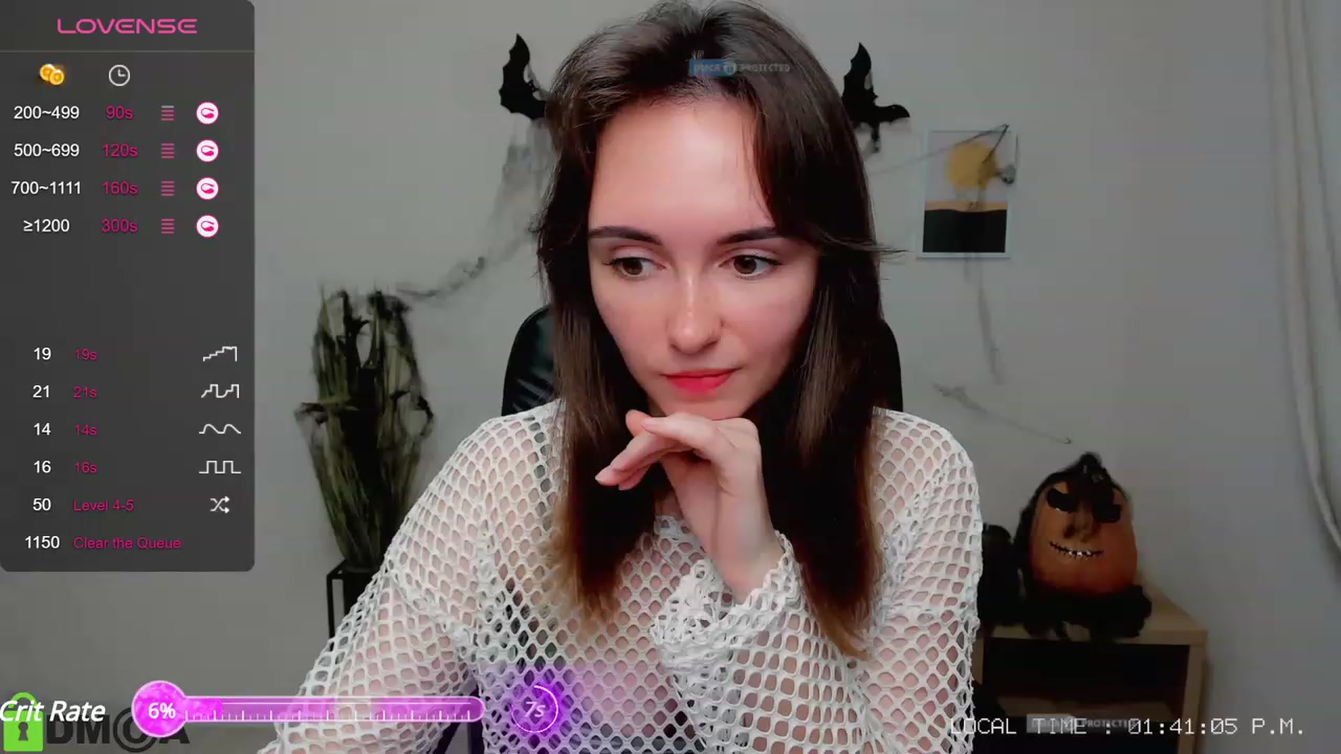Gallery image thumbnail from Sofiika777's myfreecams stream on, 10/23/2023, 22:49 image 13 of 20
