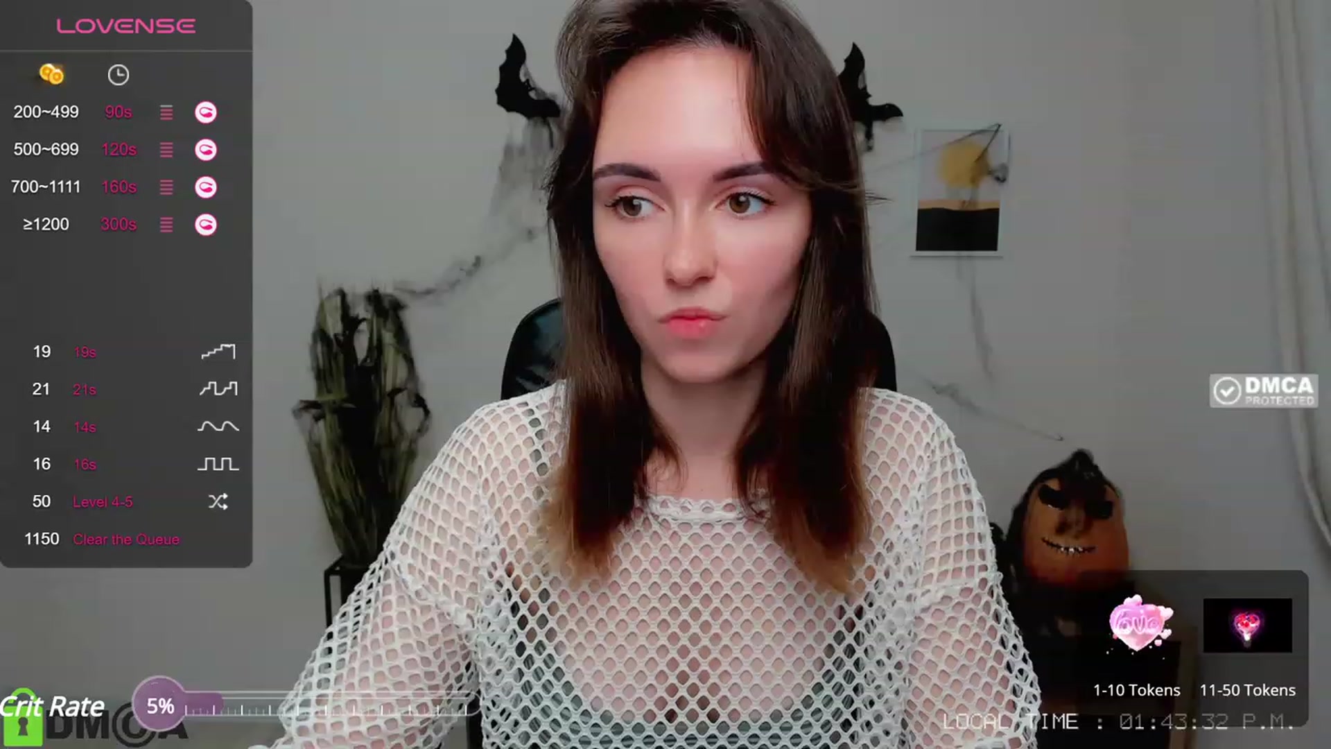 Gallery image thumbnail from Sofiika777's myfreecams stream on, 10/23/2023, 22:49 image 16 of 20