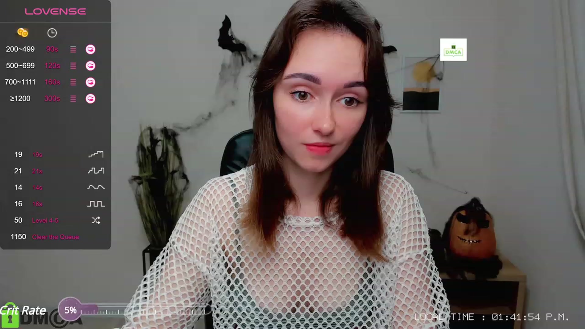 Gallery image thumbnail from Sofiika777's myfreecams stream on, 10/23/2023, 22:49 image 14 of 20