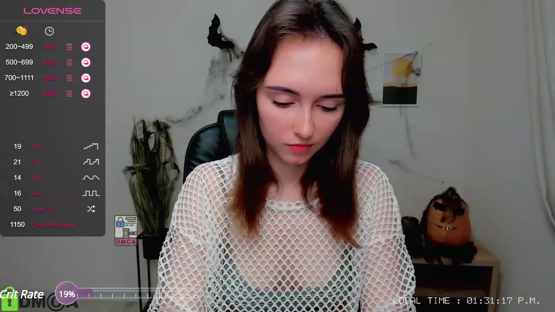Gallery image thumbnail from Sofiika777's myfreecams stream on, 10/23/2023, 22:49 image 1 of 20