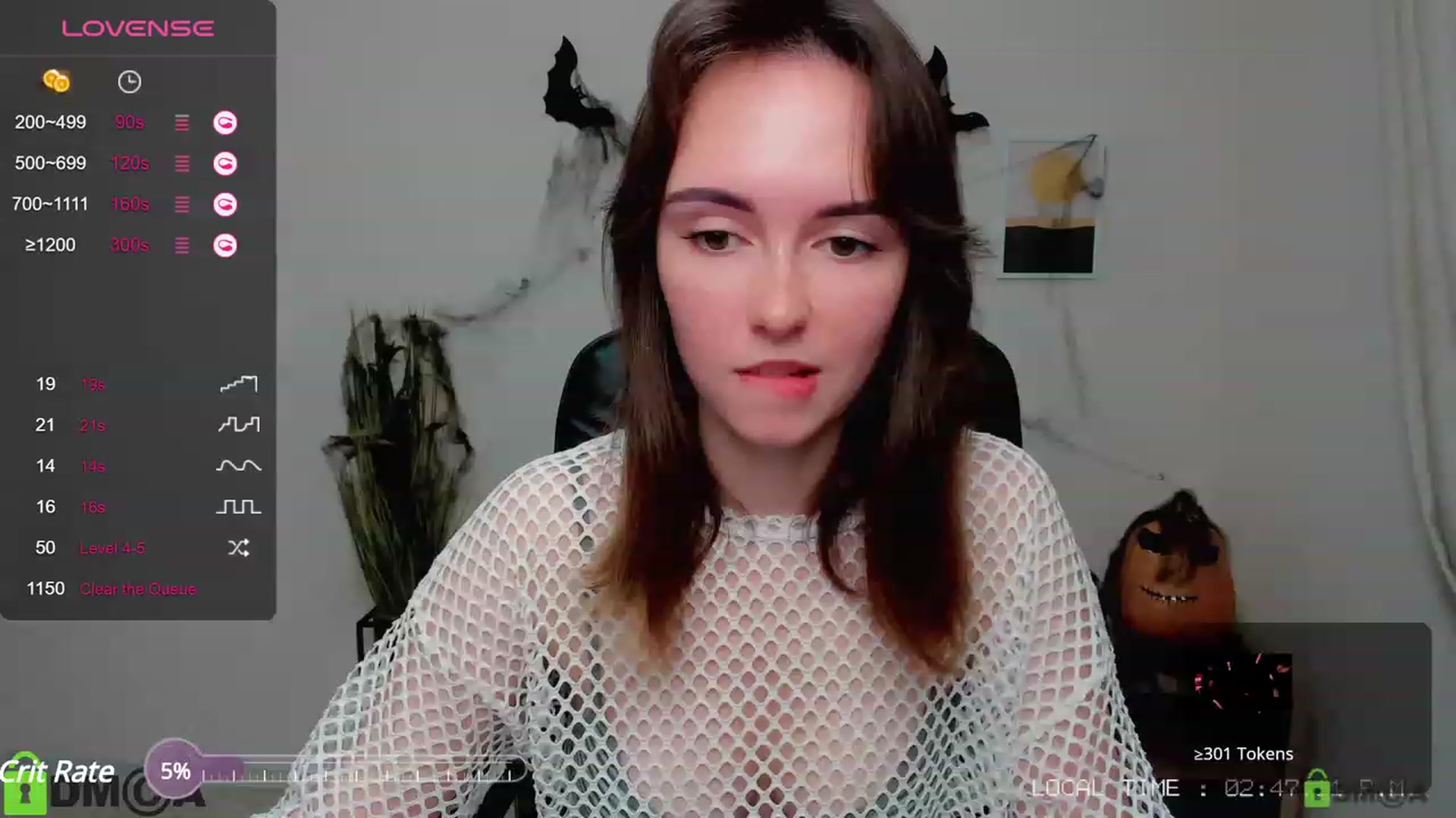 Gallery image thumbnail from Sofiika777's myfreecams stream on, 10/24/2023, 24:01 image 10 of 20