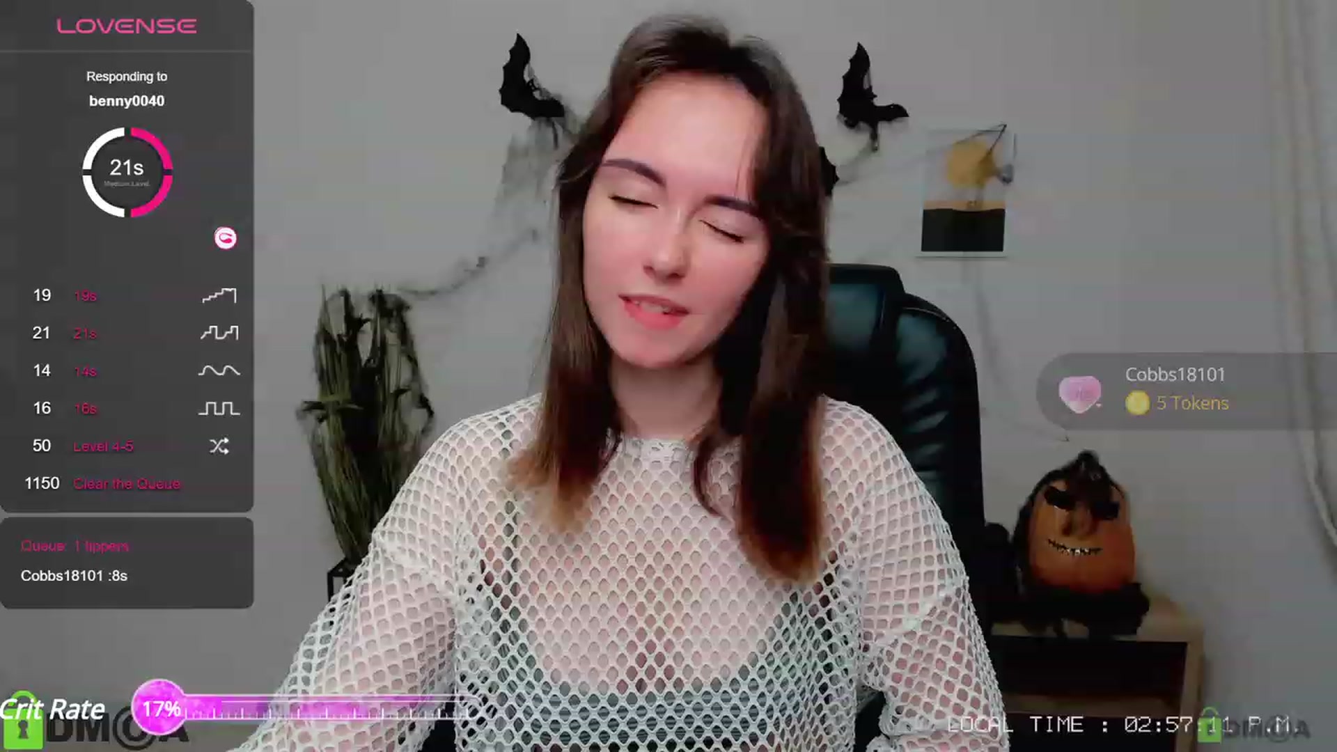 Gallery image thumbnail from Sofiika777's myfreecams stream on, 10/24/2023, 24:01 image 18 of 20