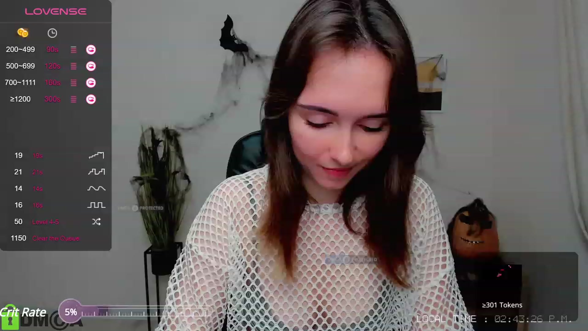 Gallery image thumbnail from Sofiika777's myfreecams stream on, 10/24/2023, 24:01 image 7 of 20
