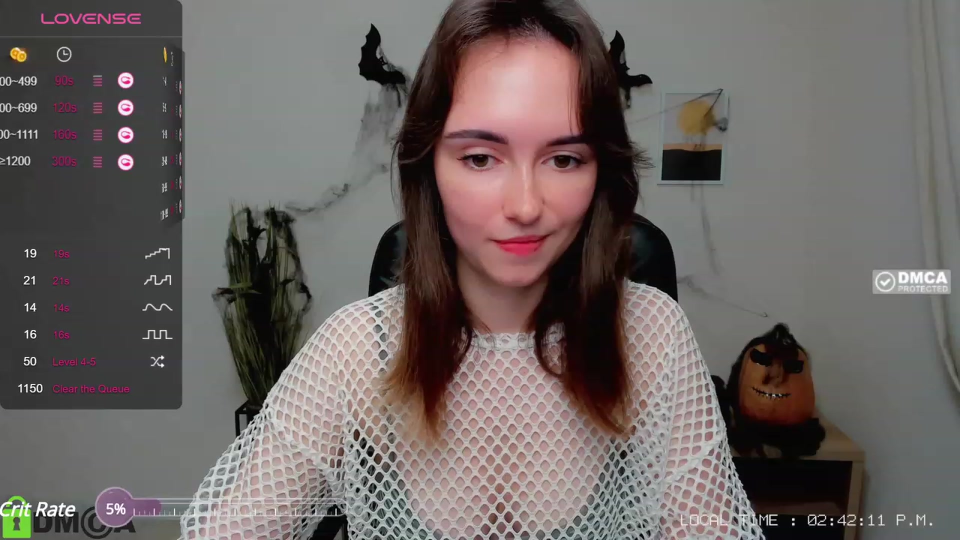 Gallery image thumbnail from Sofiika777's myfreecams stream on, 10/24/2023, 24:01 image 6 of 20