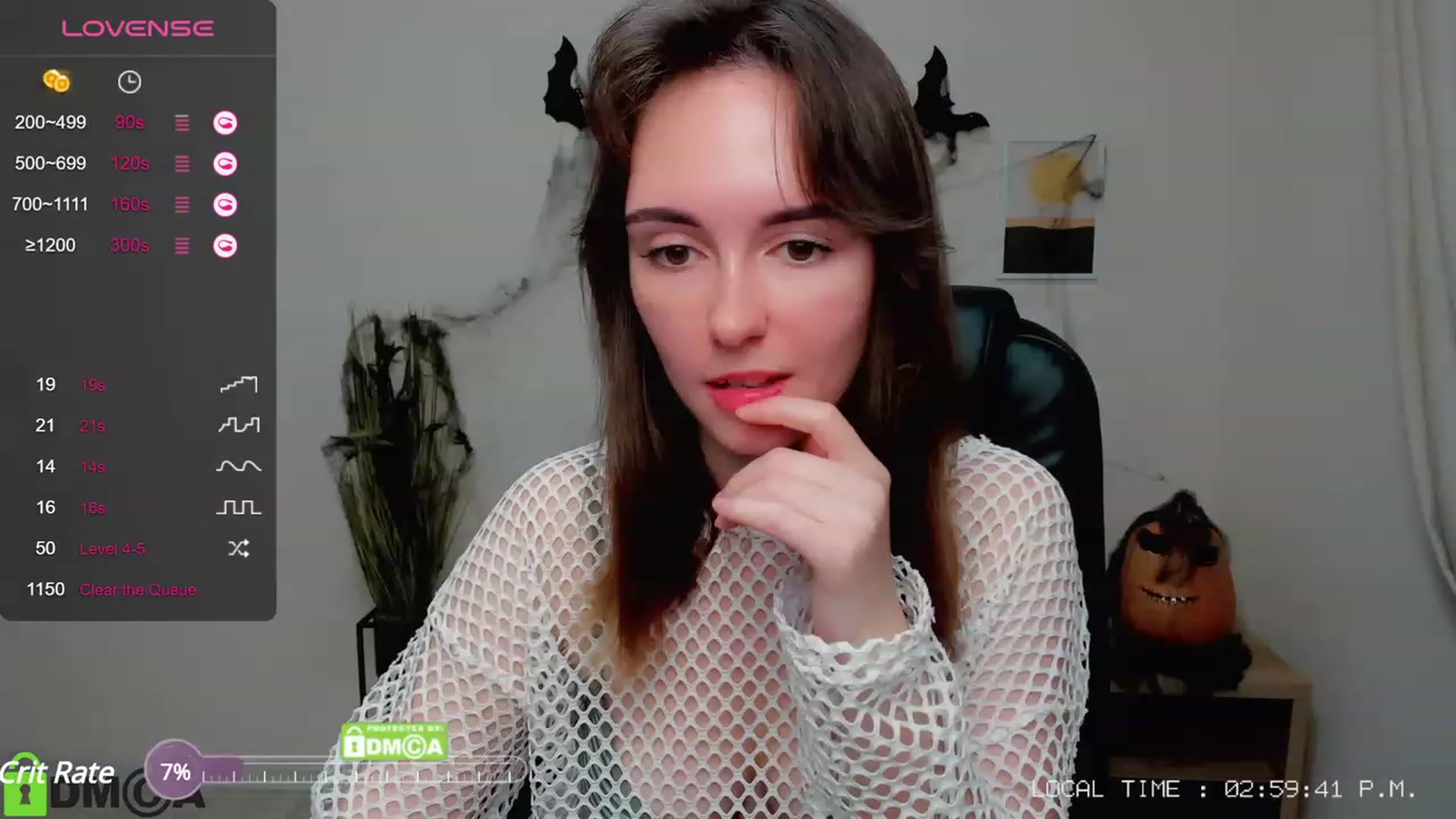 Gallery image thumbnail from Sofiika777's myfreecams stream on, 10/24/2023, 24:01 image 20 of 20