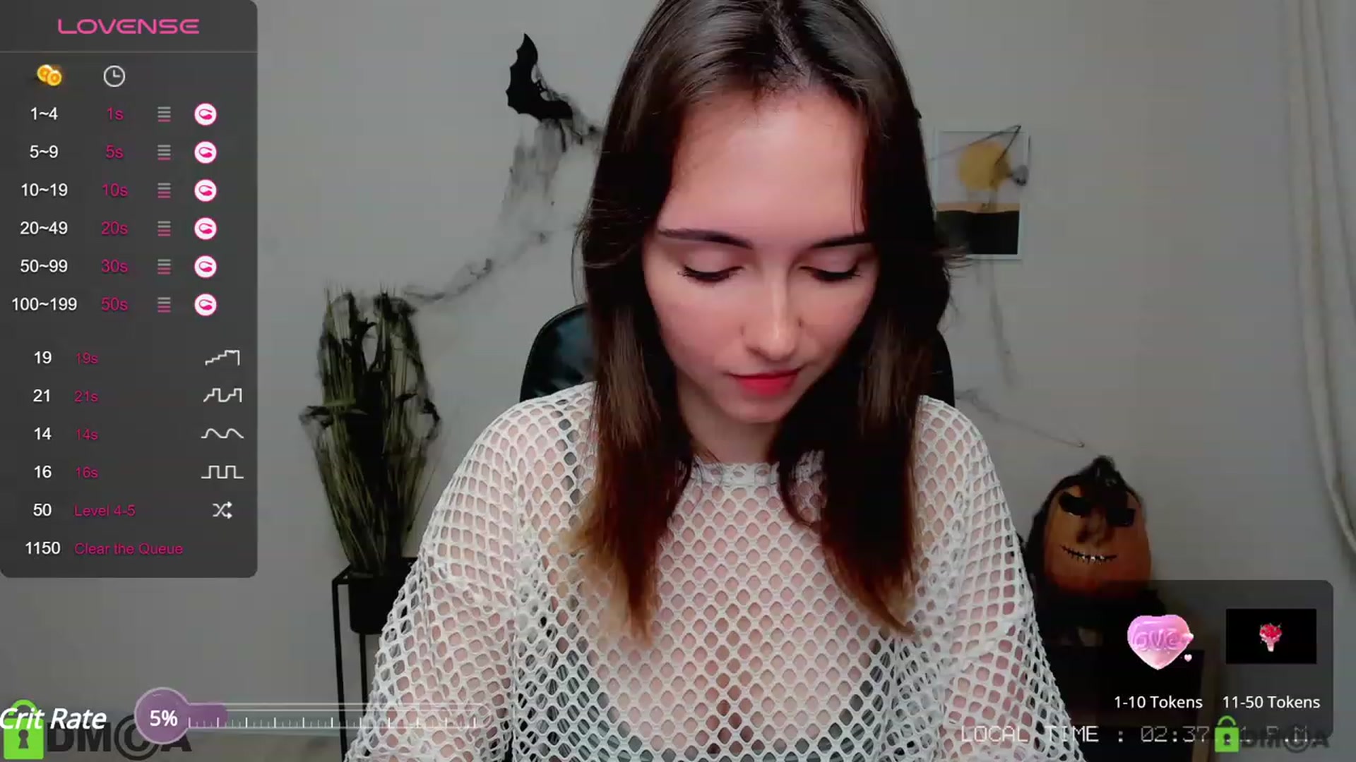Gallery image thumbnail from Sofiika777's myfreecams stream on, 10/24/2023, 24:01 image 2 of 20