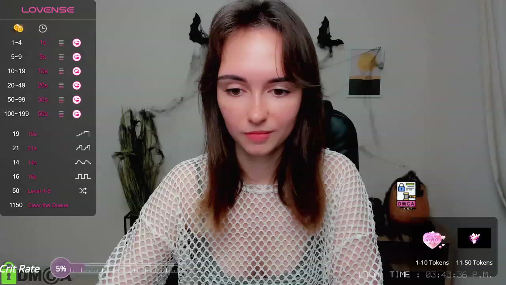Gallery image thumbnail from Sofiika777's myfreecams stream on, 10/24/2023, 24:51 image 14 of 20