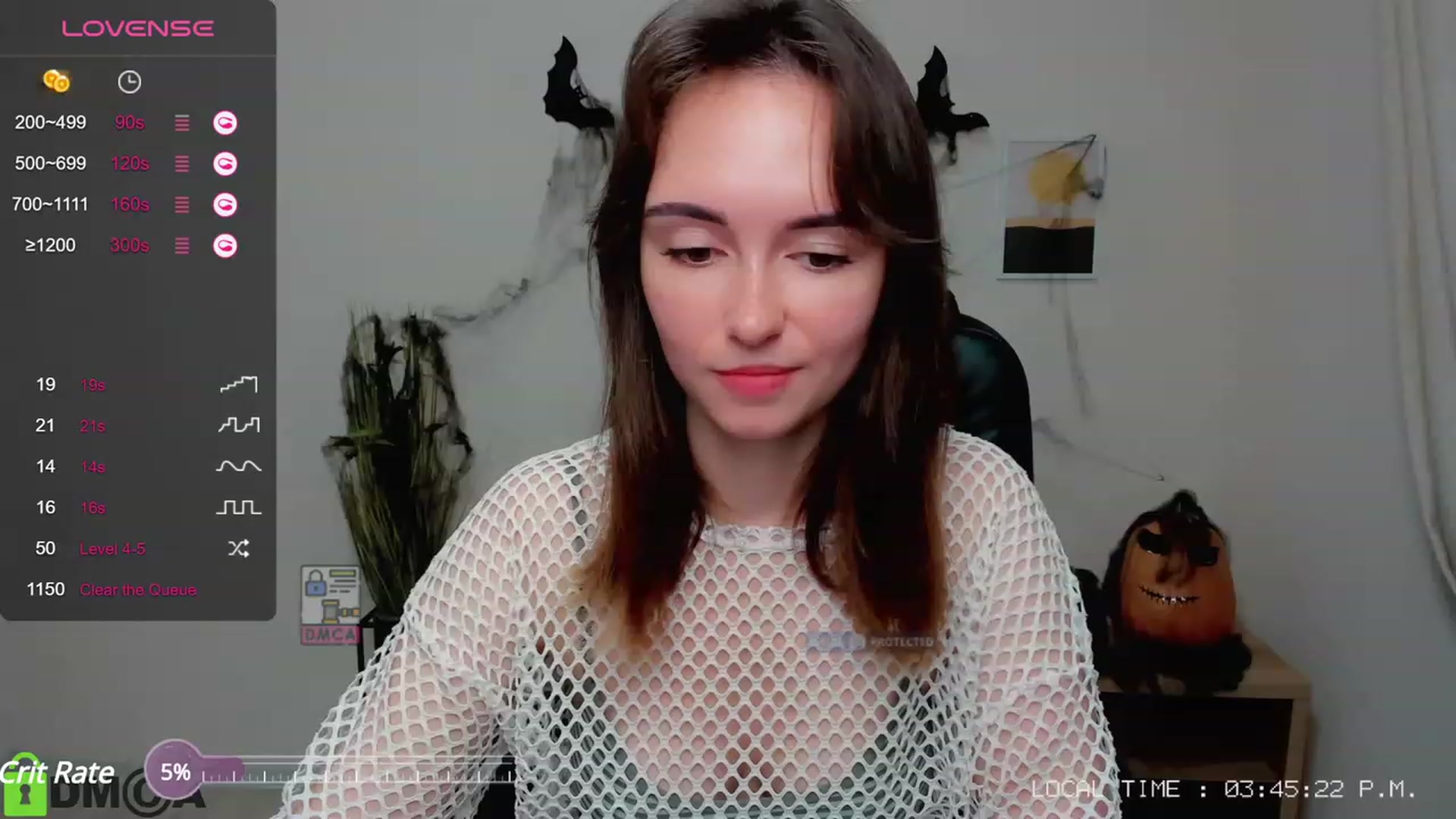 Gallery image thumbnail from Sofiika777's myfreecams stream on, 10/24/2023, 24:51 image 16 of 20
