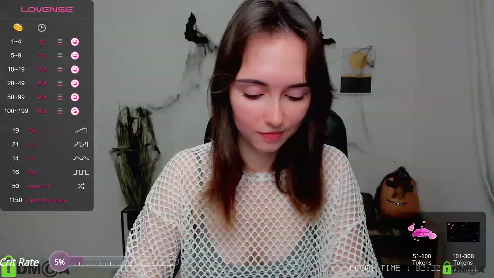 Gallery image thumbnail from Sofiika777's myfreecams stream on, 10/24/2023, 24:51 image 3 of 20
