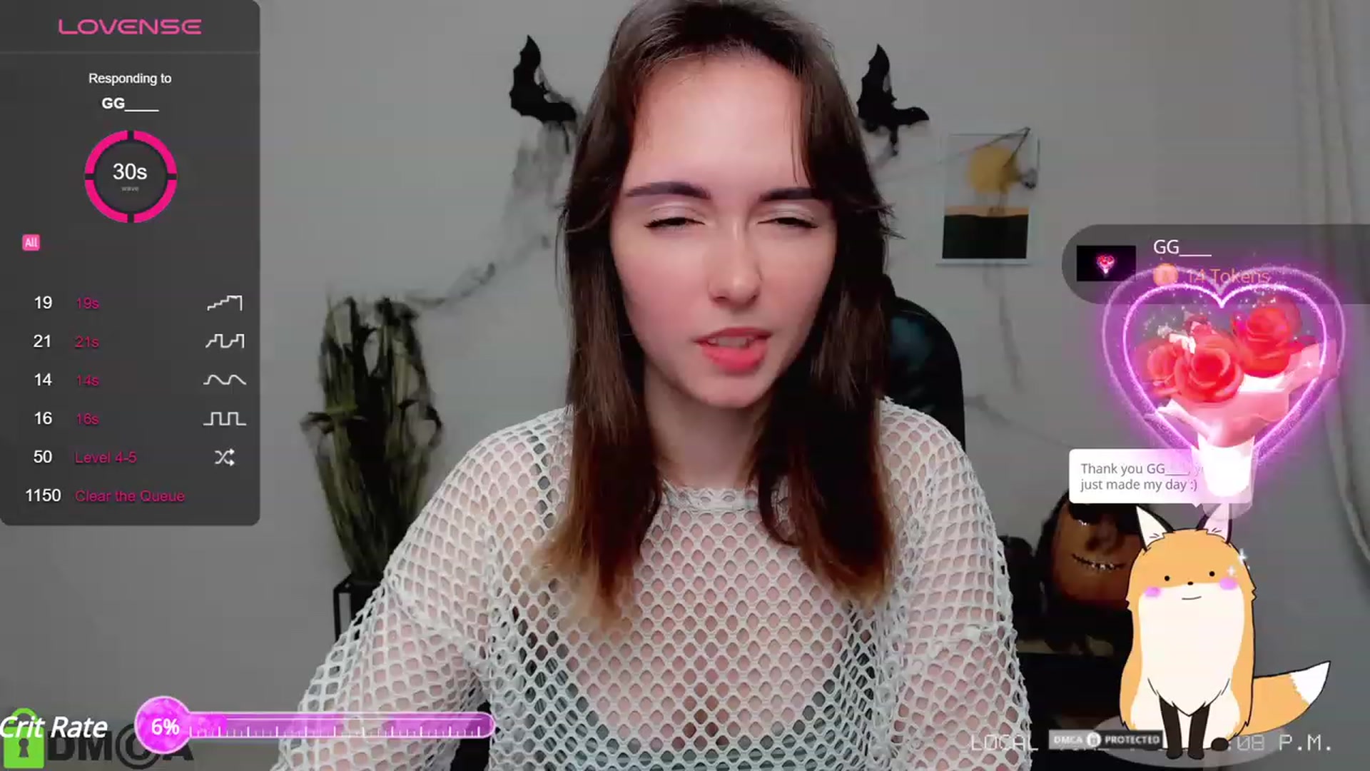 Gallery image thumbnail from Sofiika777's myfreecams stream on, 10/24/2023, 24:51 image 18 of 20