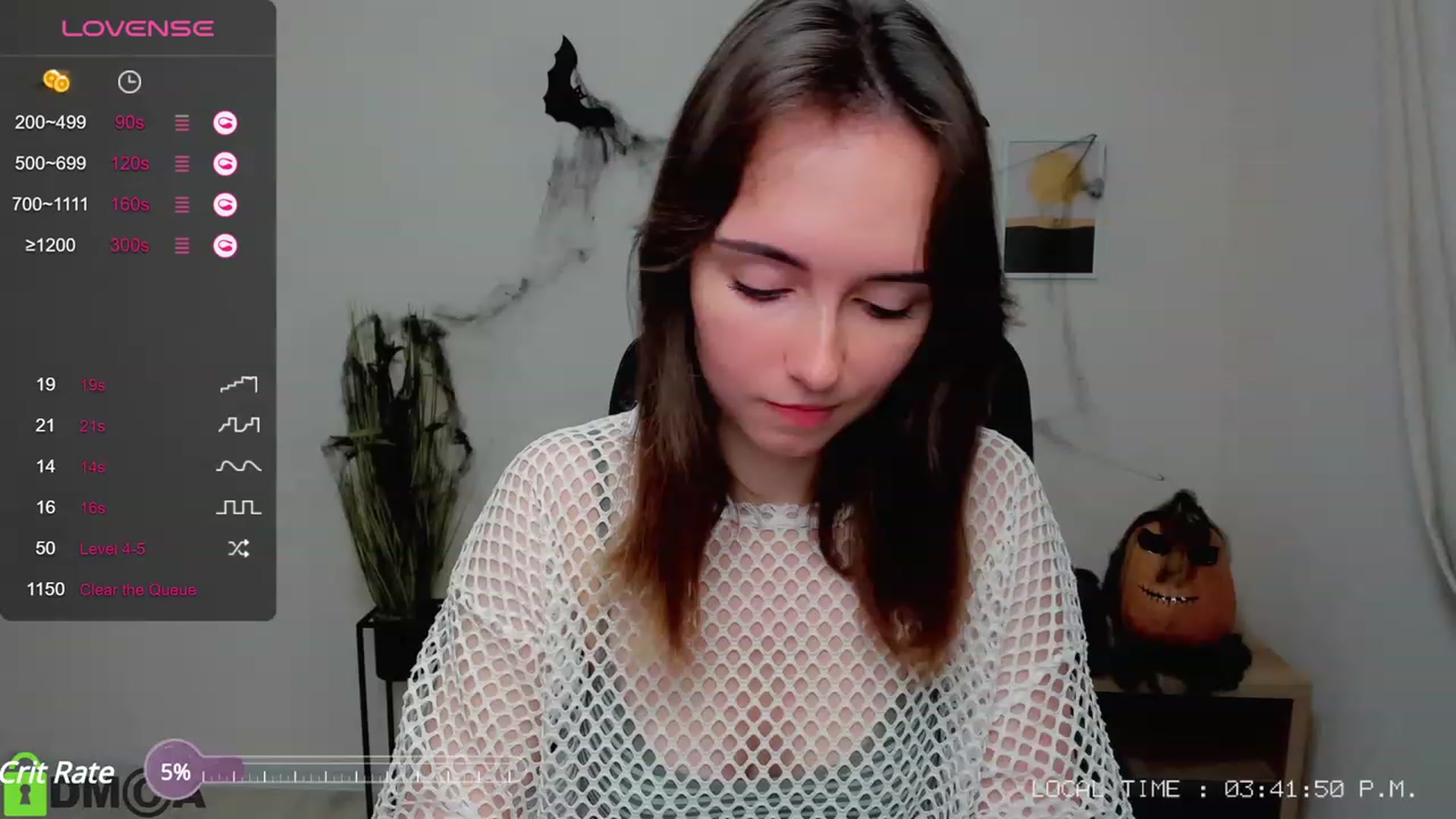Gallery image thumbnail from Sofiika777's myfreecams stream on, 10/24/2023, 24:51 image 12 of 20