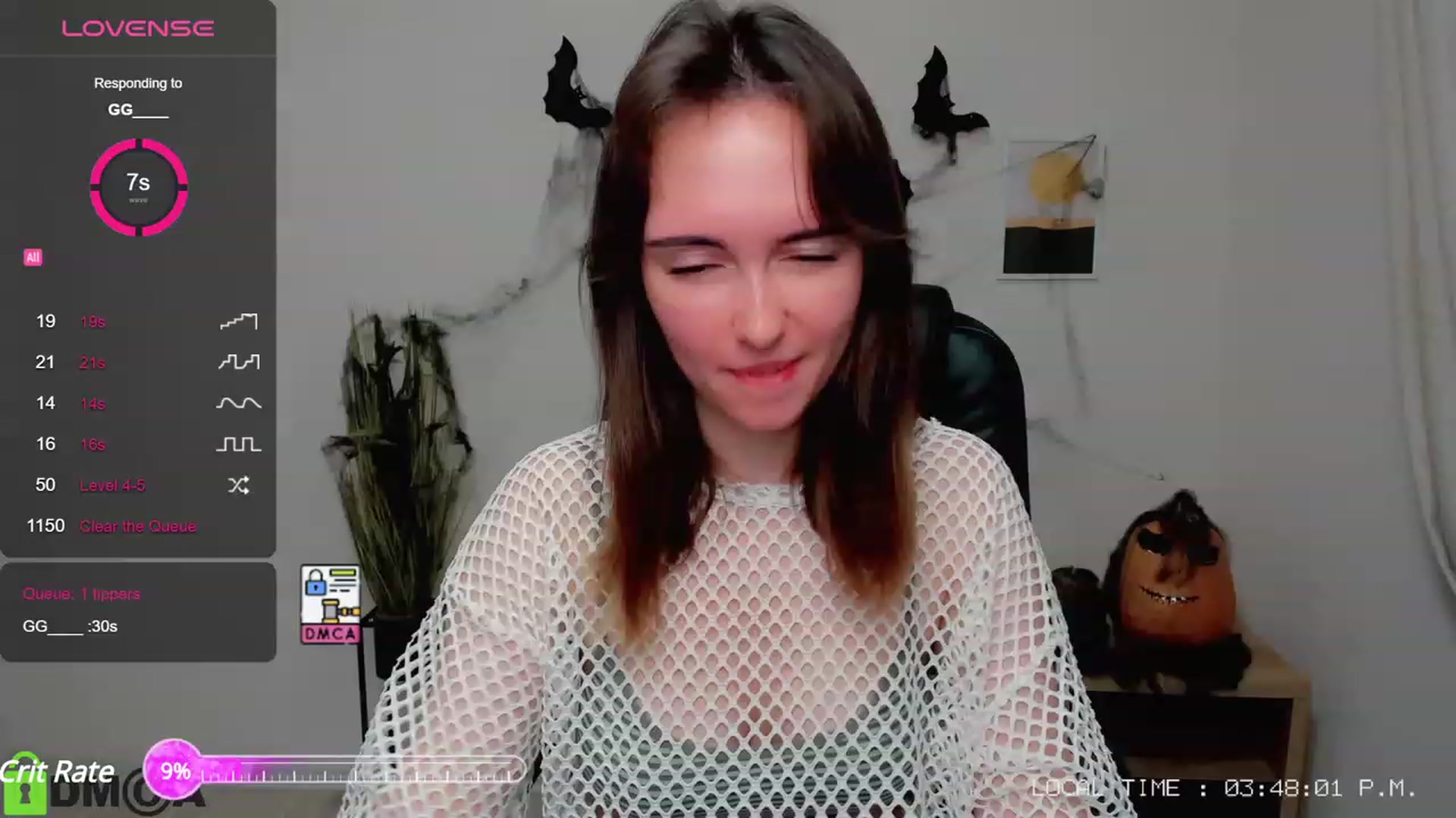 Gallery image thumbnail from Sofiika777's myfreecams stream on, 10/24/2023, 24:51 image 19 of 20