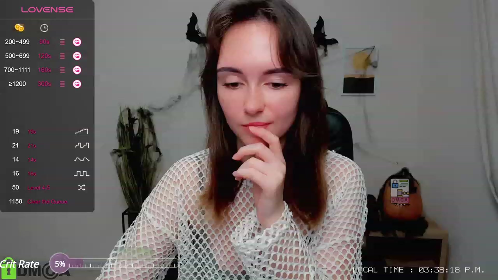 Gallery image thumbnail from Sofiika777's myfreecams stream on, 10/24/2023, 24:51 image 8 of 20