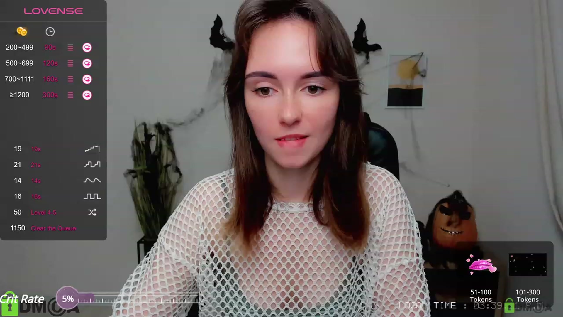 Gallery image thumbnail from Sofiika777's myfreecams stream on, 10/24/2023, 24:51 image 9 of 20