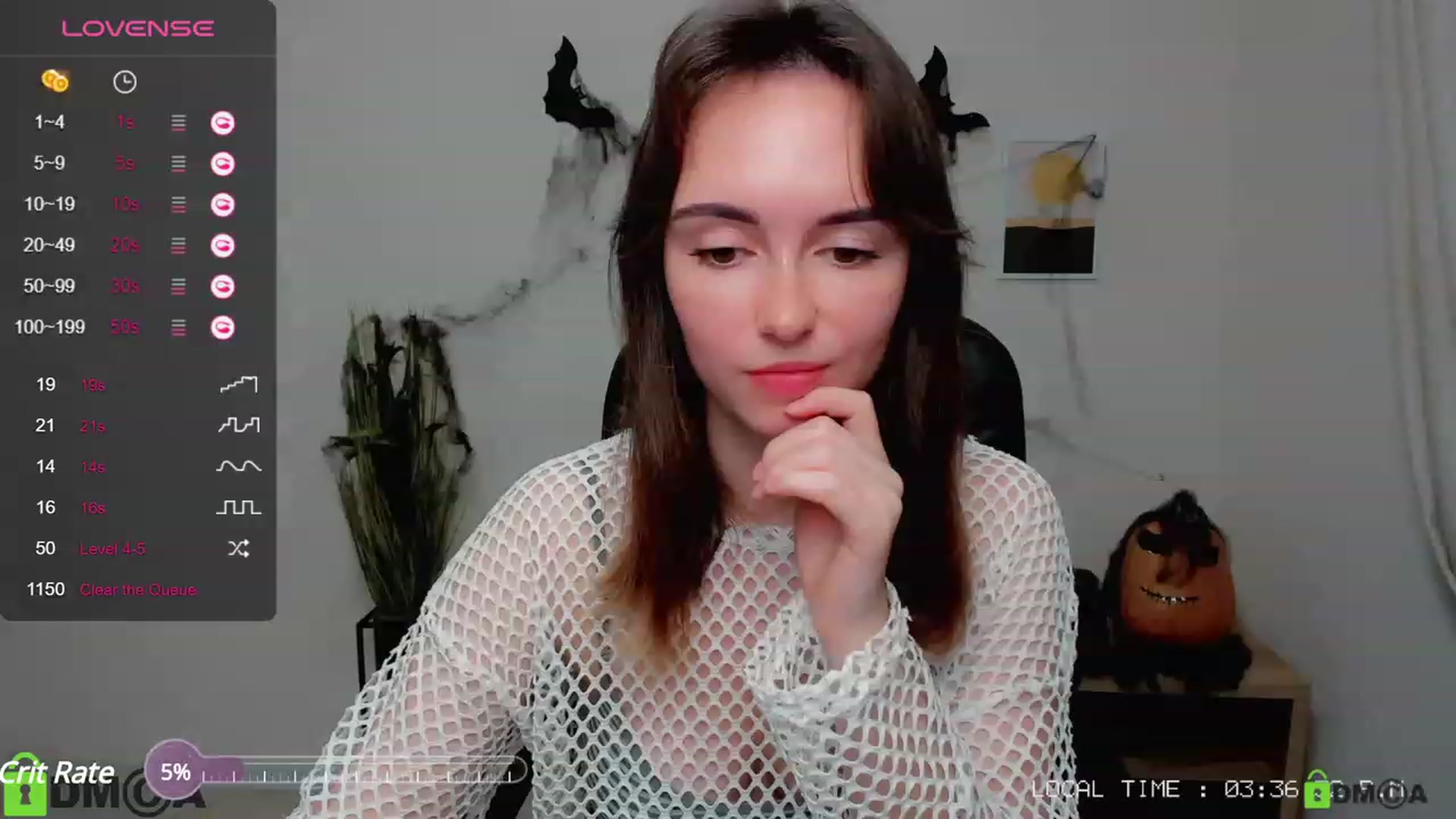 Gallery image thumbnail from Sofiika777's myfreecams stream on, 10/24/2023, 24:51 image 6 of 20