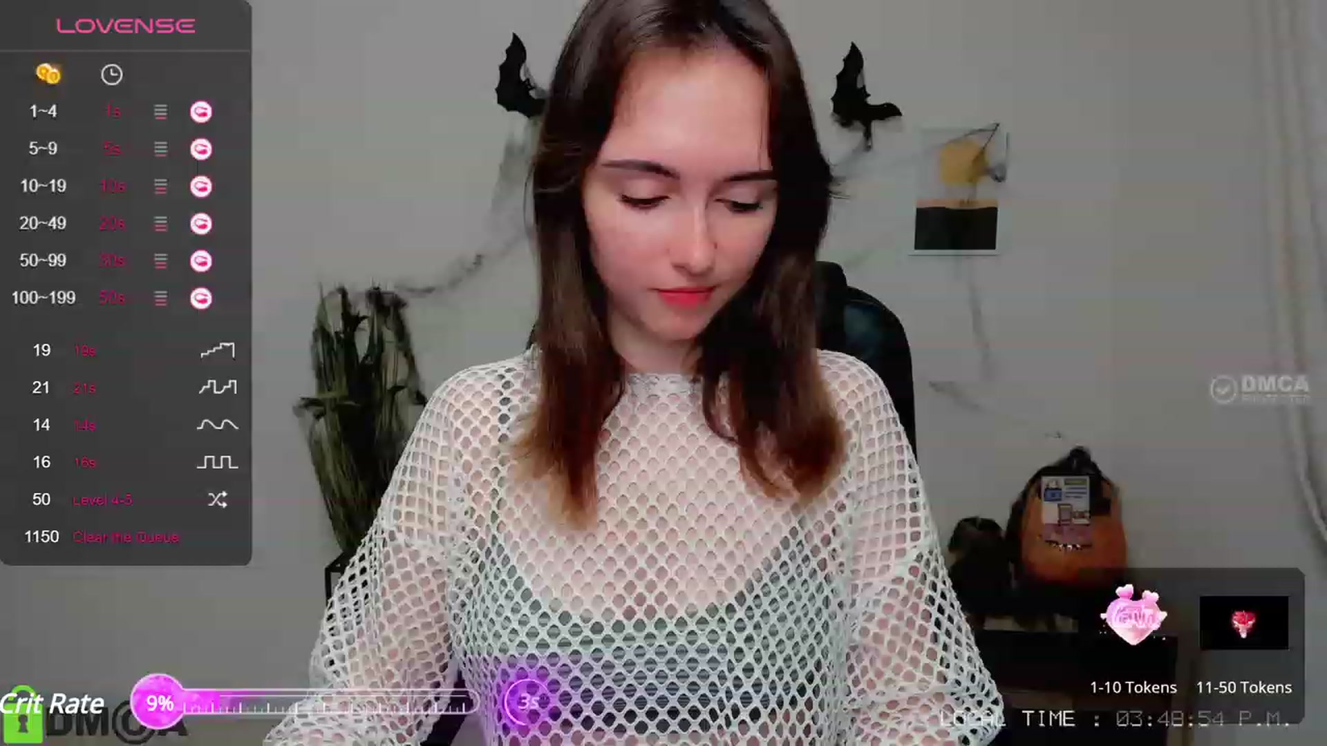 Gallery image thumbnail from Sofiika777's myfreecams stream on, 10/24/2023, 24:51 image 20 of 20