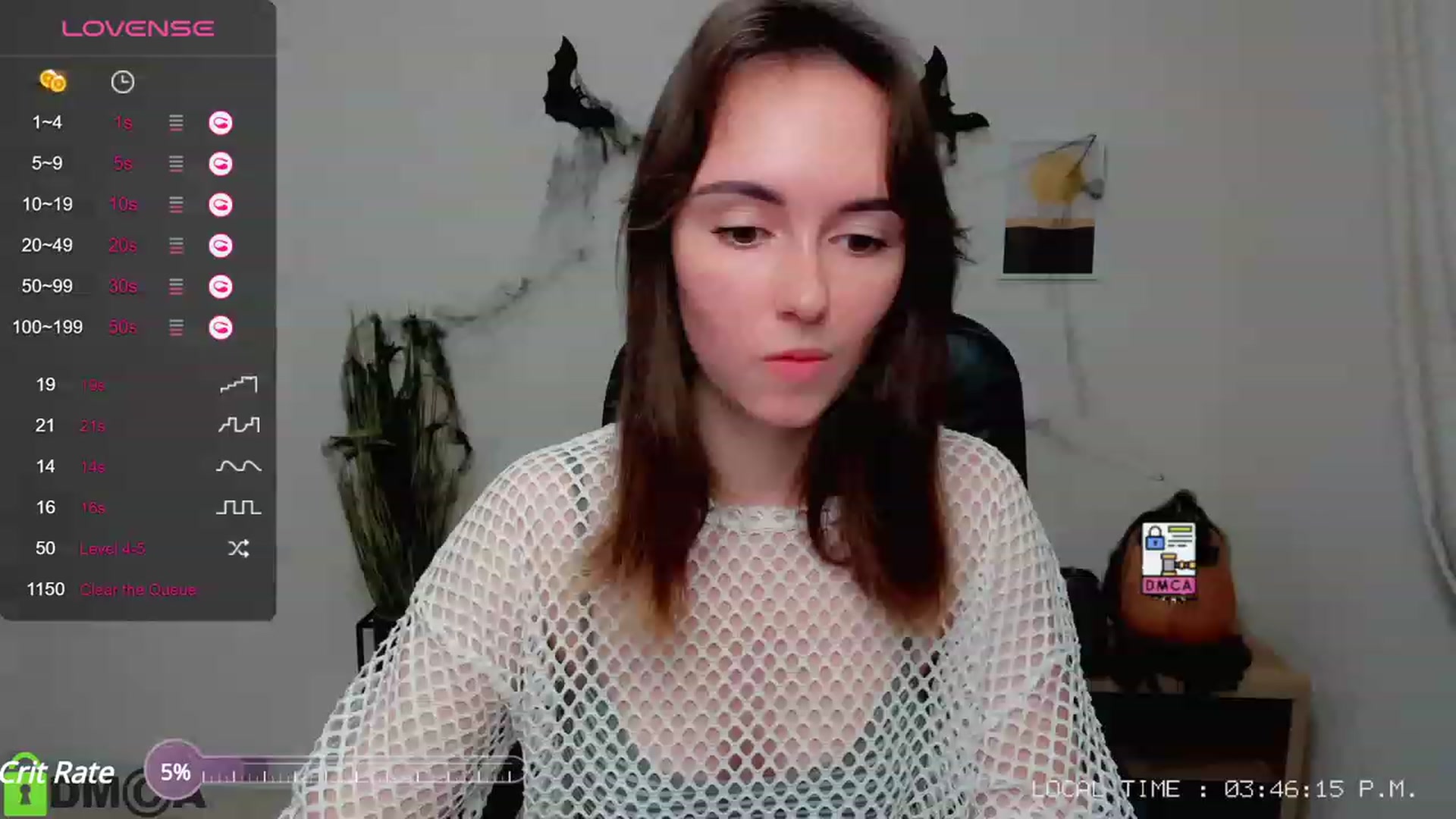 Gallery image thumbnail from Sofiika777's myfreecams stream on, 10/24/2023, 24:51 image 17 of 20